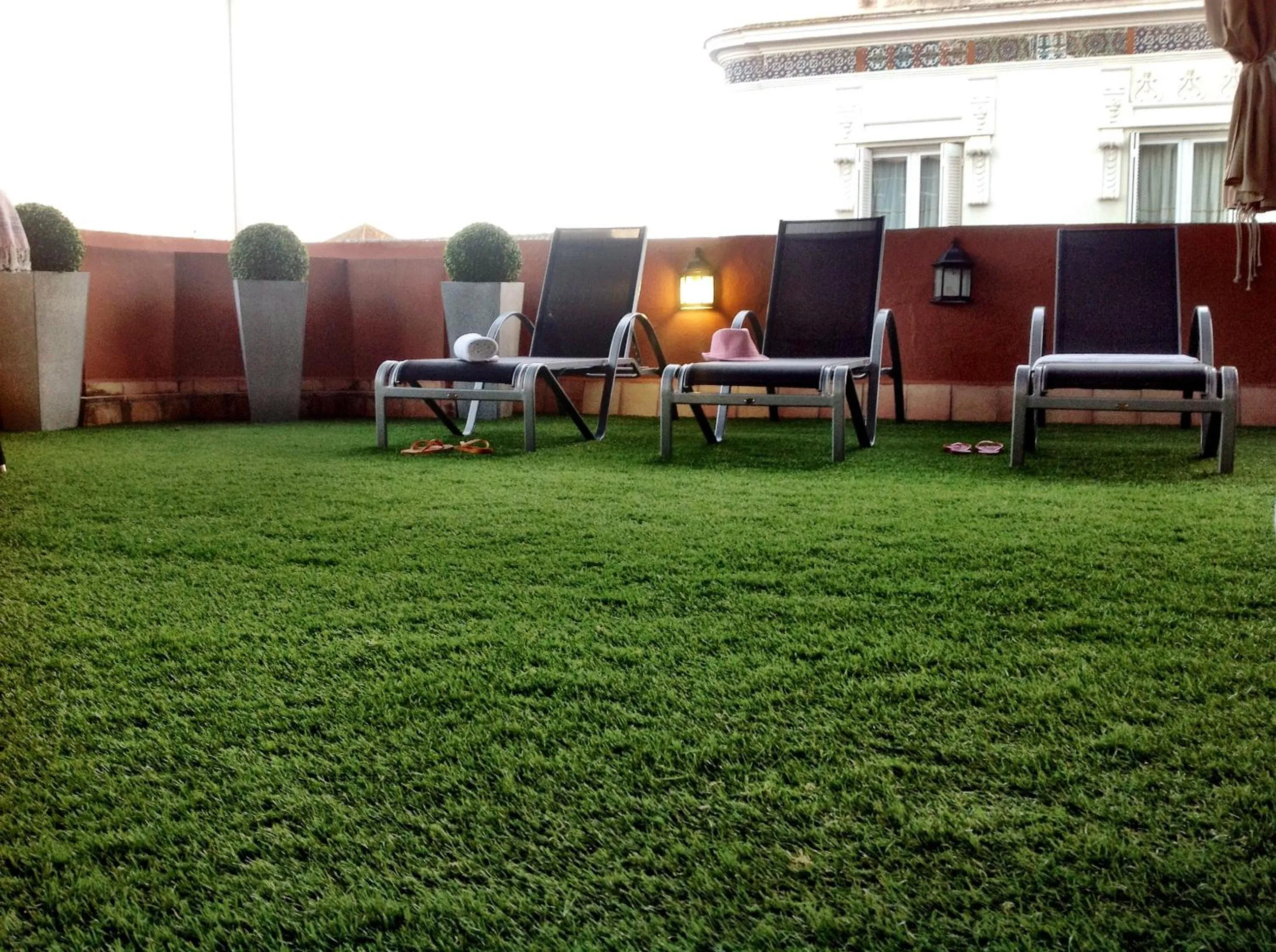 Solarium in Life Apartments Quintana