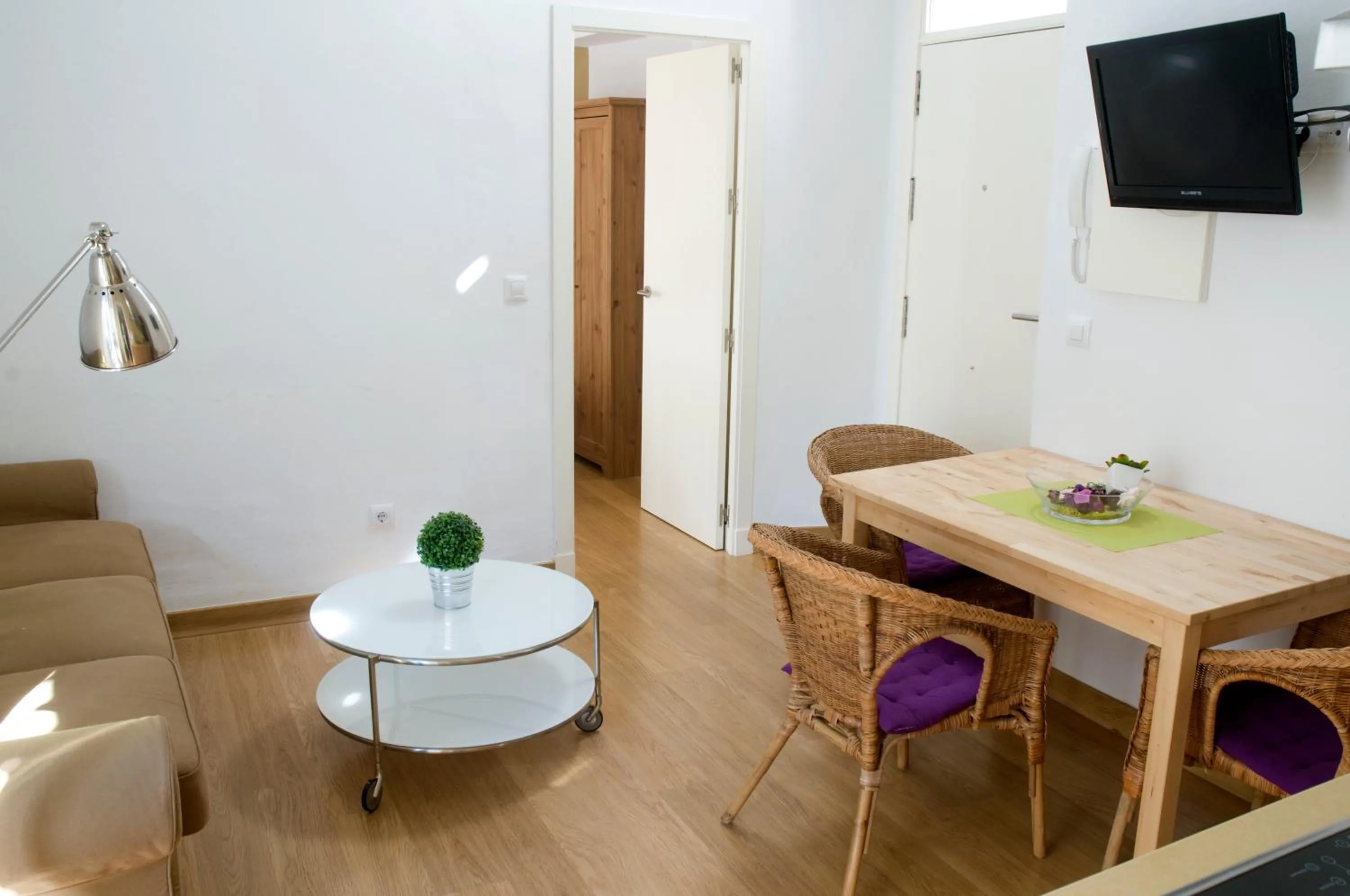 Living room in Life Apartments Quintana