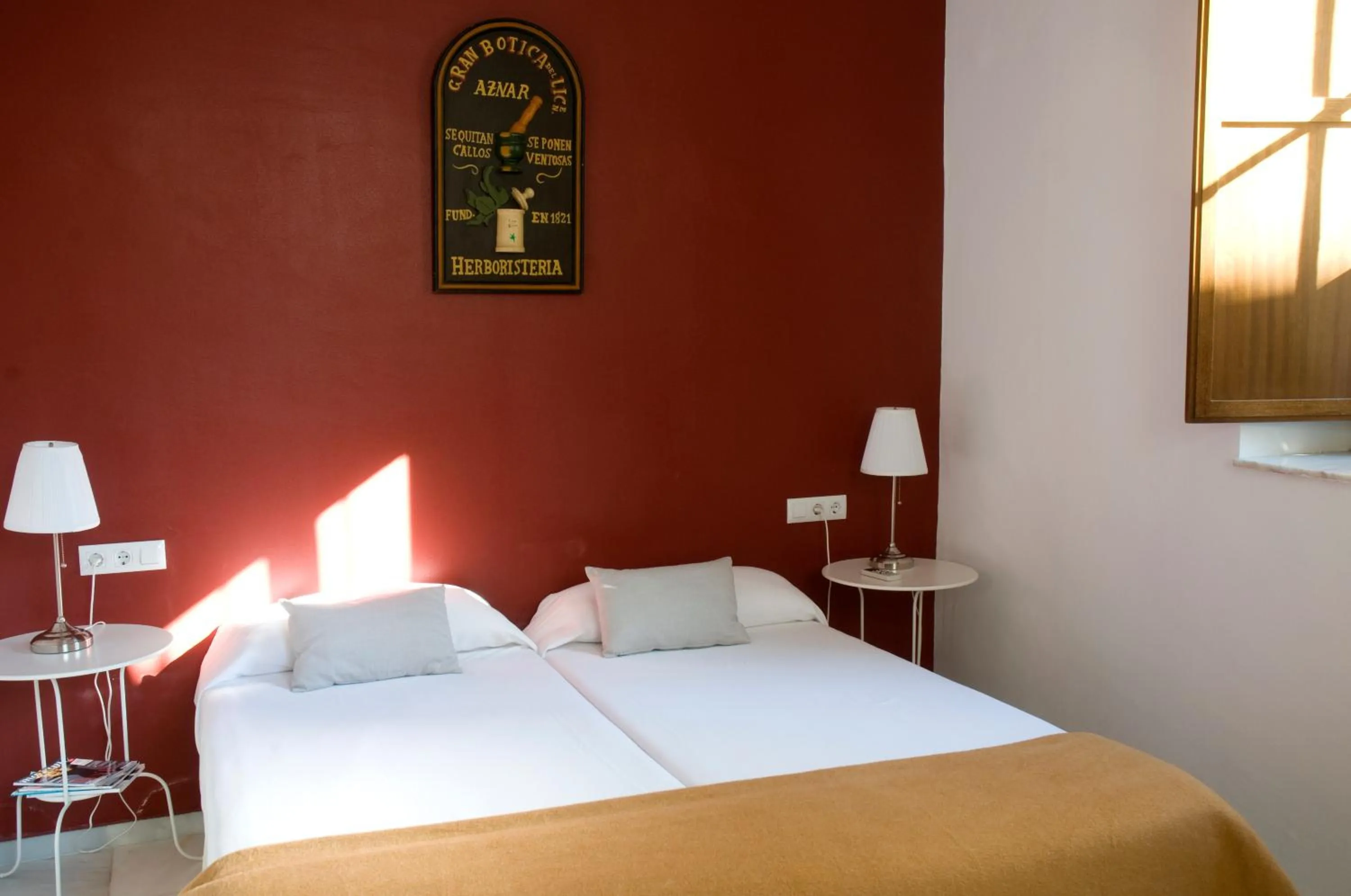 Bedroom in Life Apartments Quintana