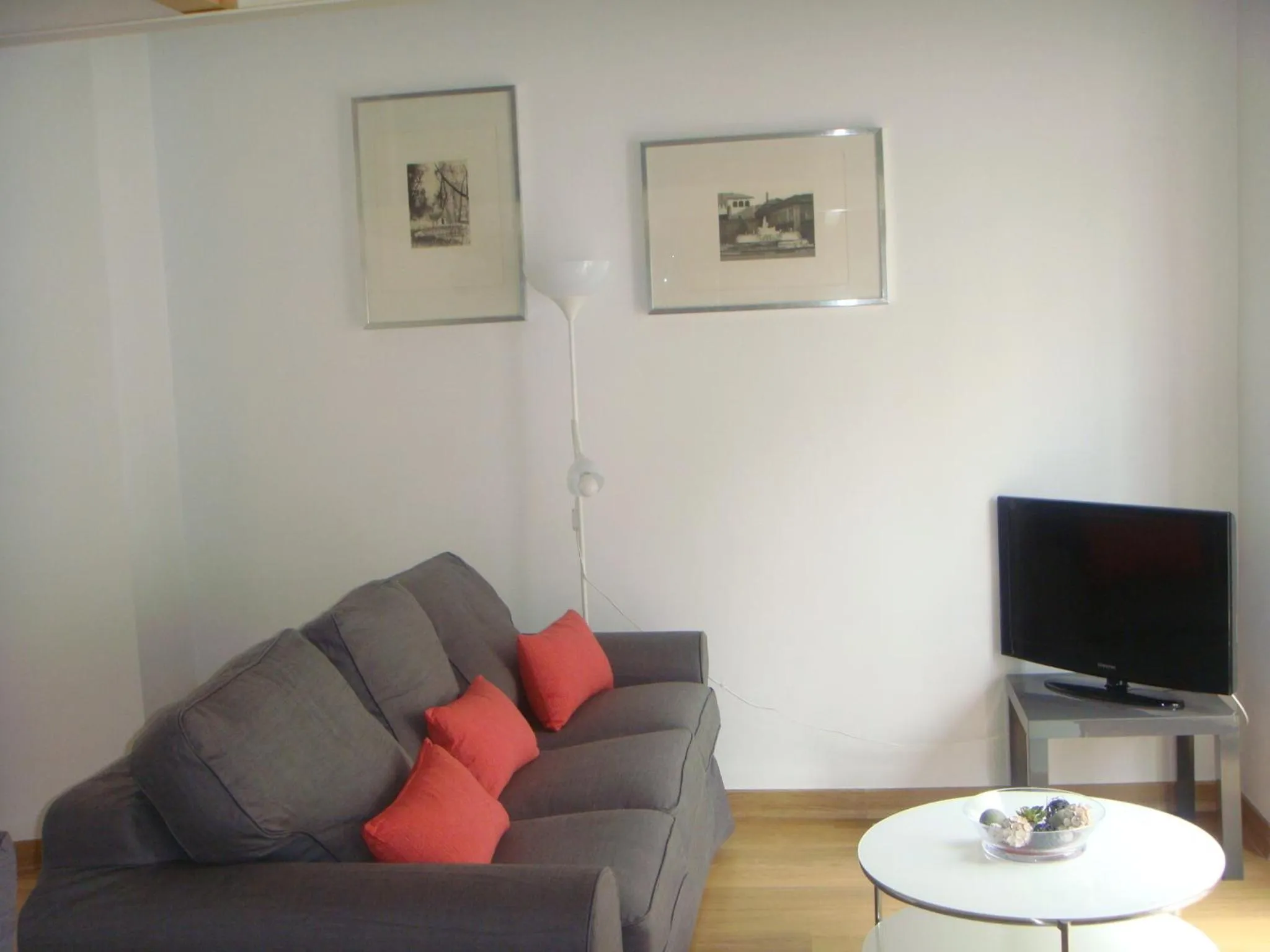 Seating area in Life Apartments Quintana