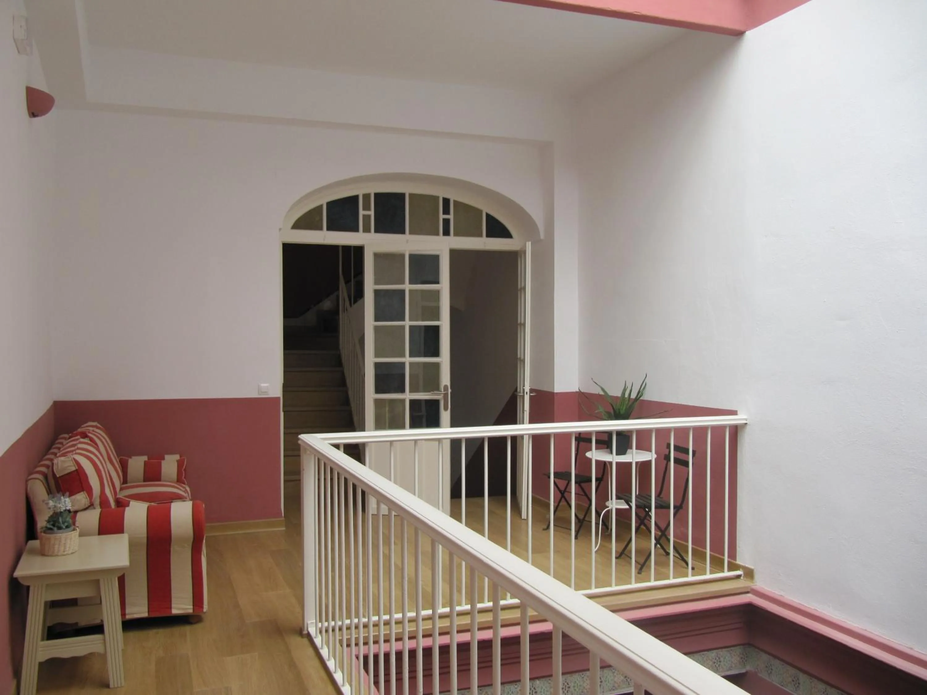 Lobby or reception in Life Apartments Quintana