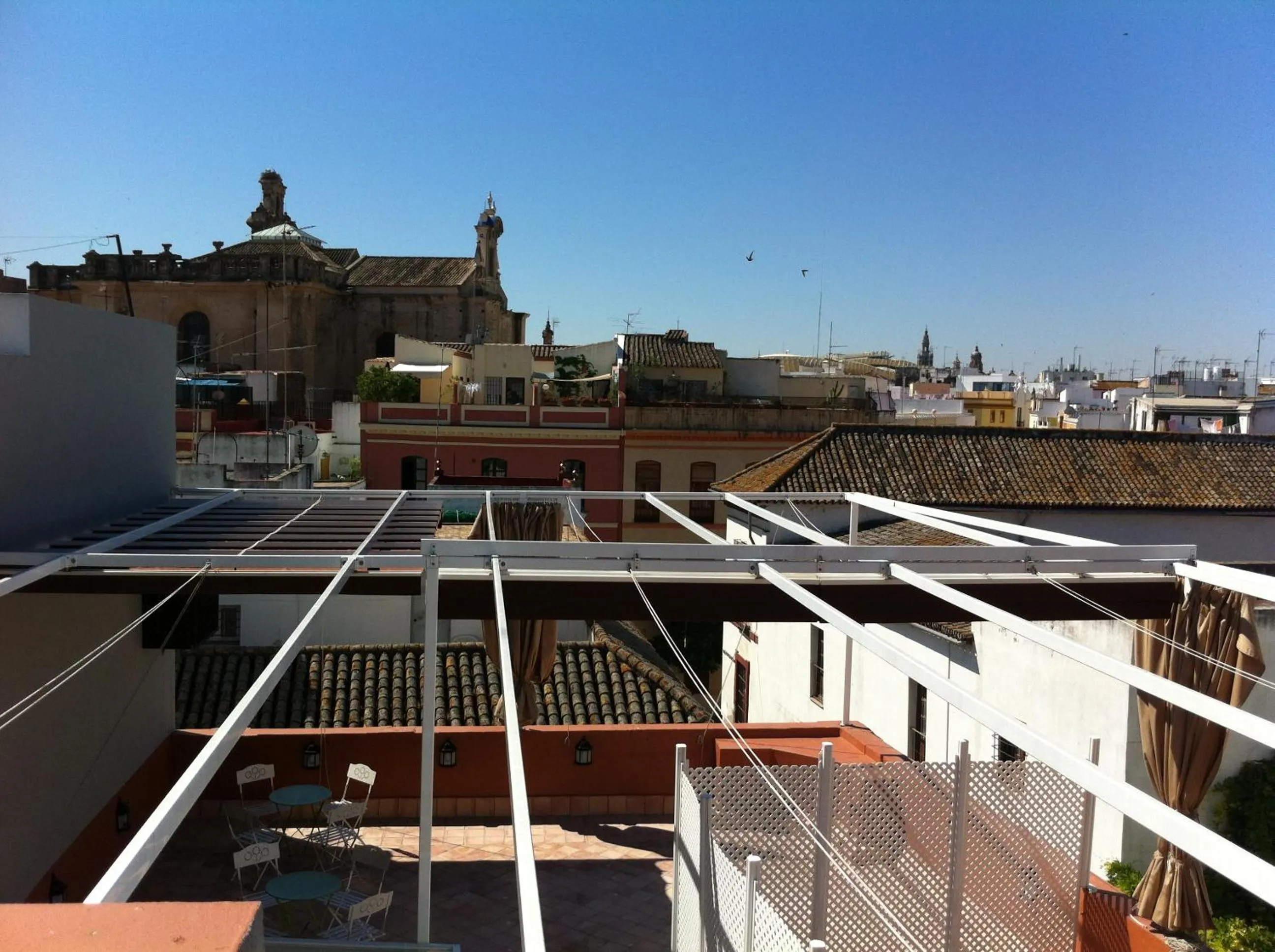 View (from property/room) in Life Apartments Quintana