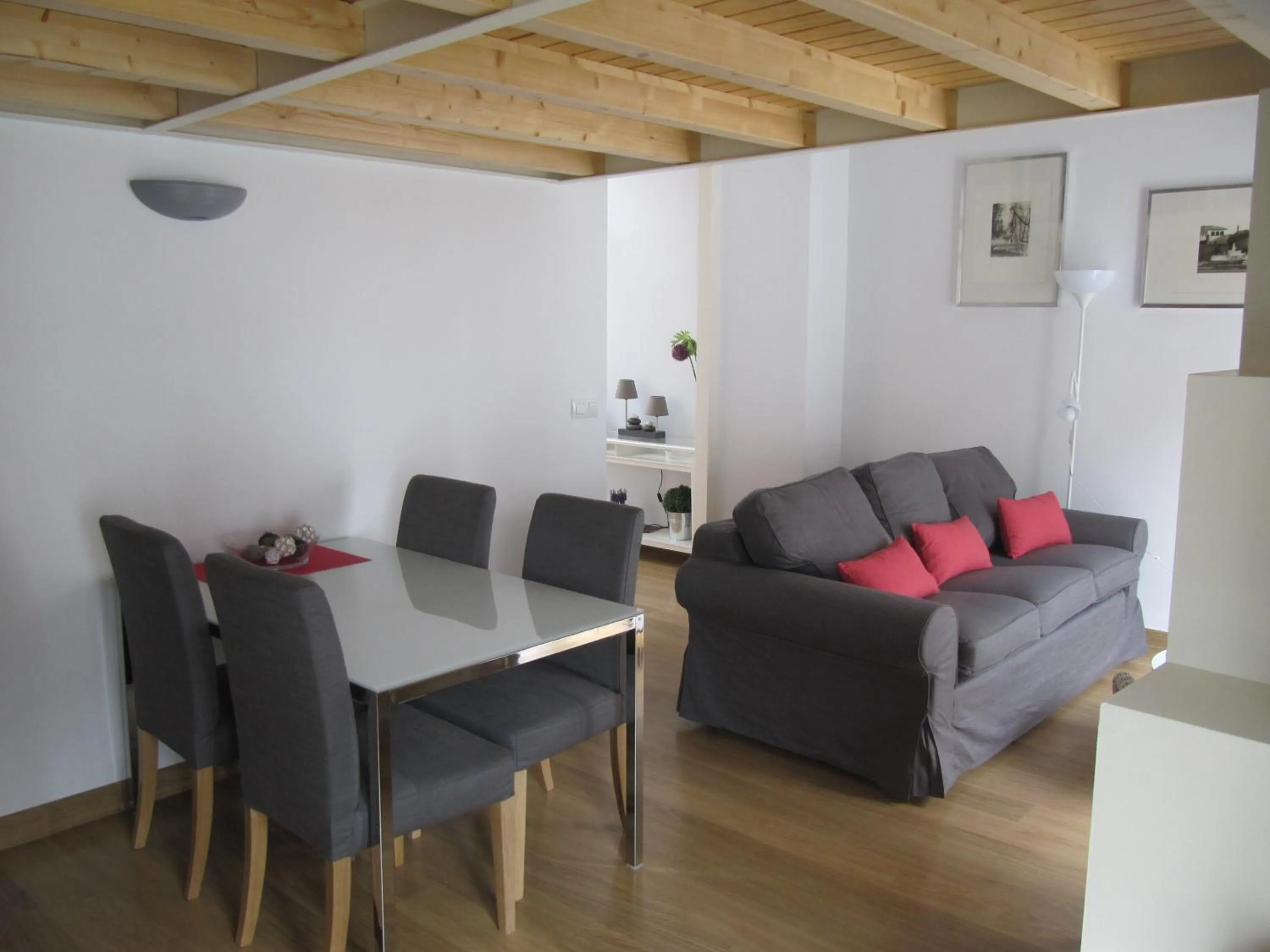 Living room in Life Apartments Quintana