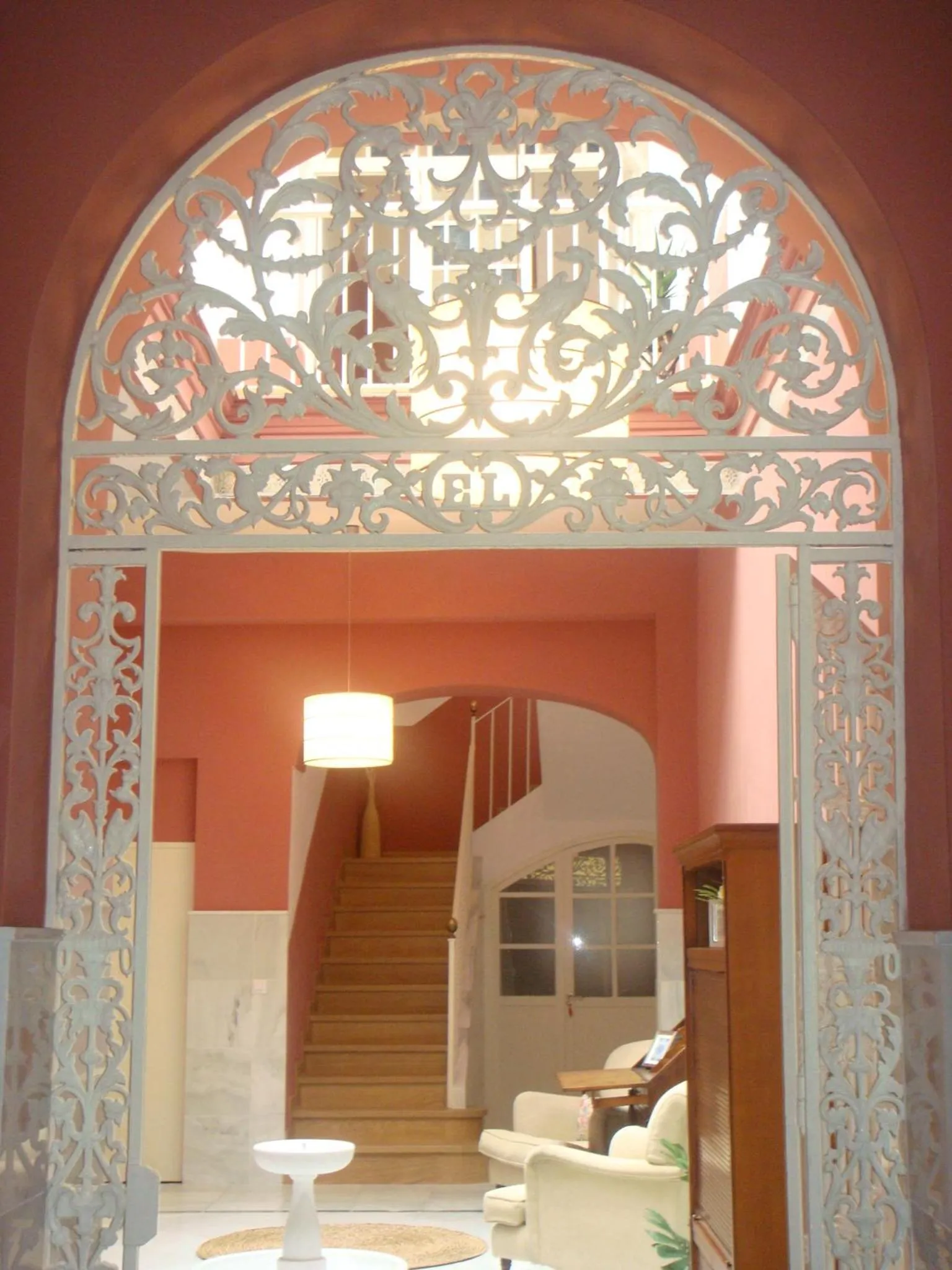 Lobby or reception in Life Apartments Quintana