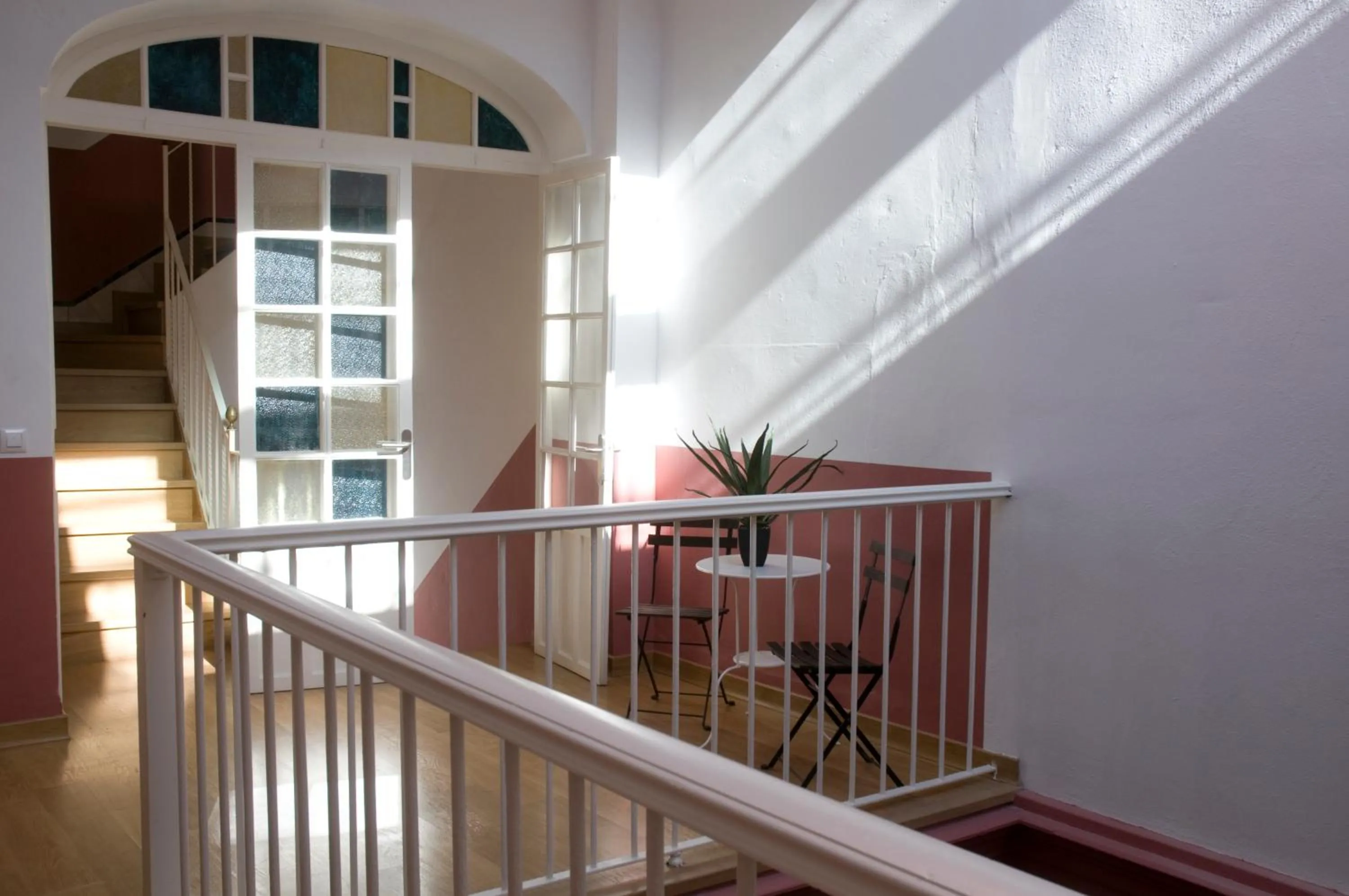 Lobby or reception in Life Apartments Quintana