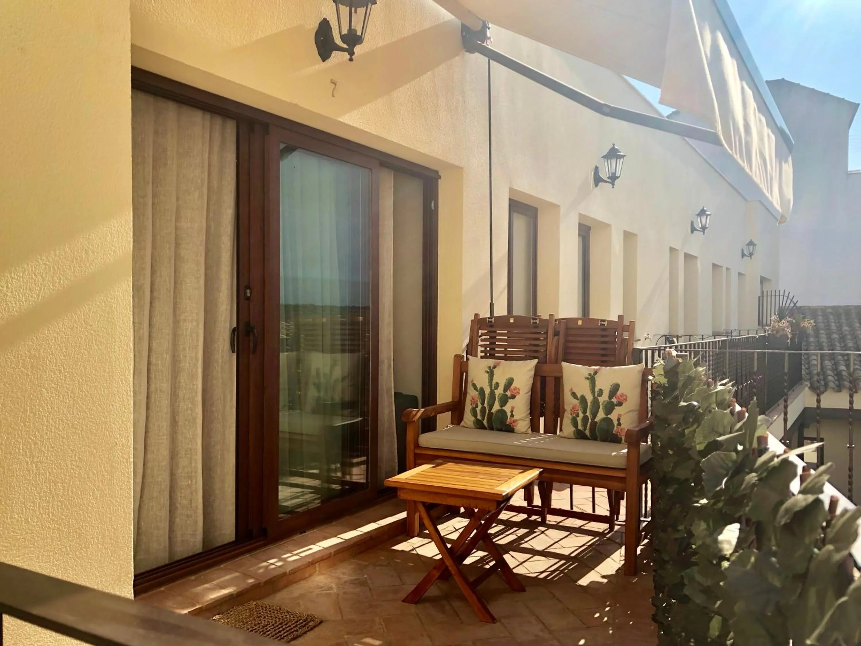 "Aires de Lumbreras" Duplex Terraza