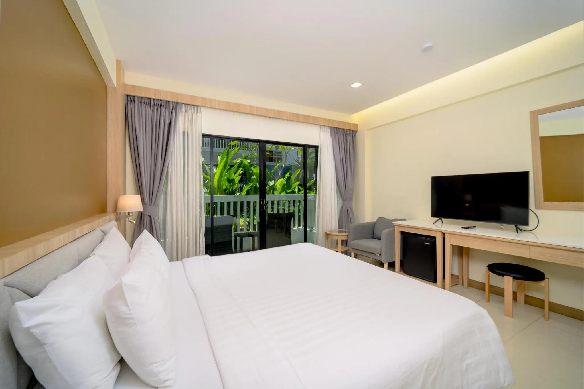 Bedroom, Bed in Aonang Buri Resort