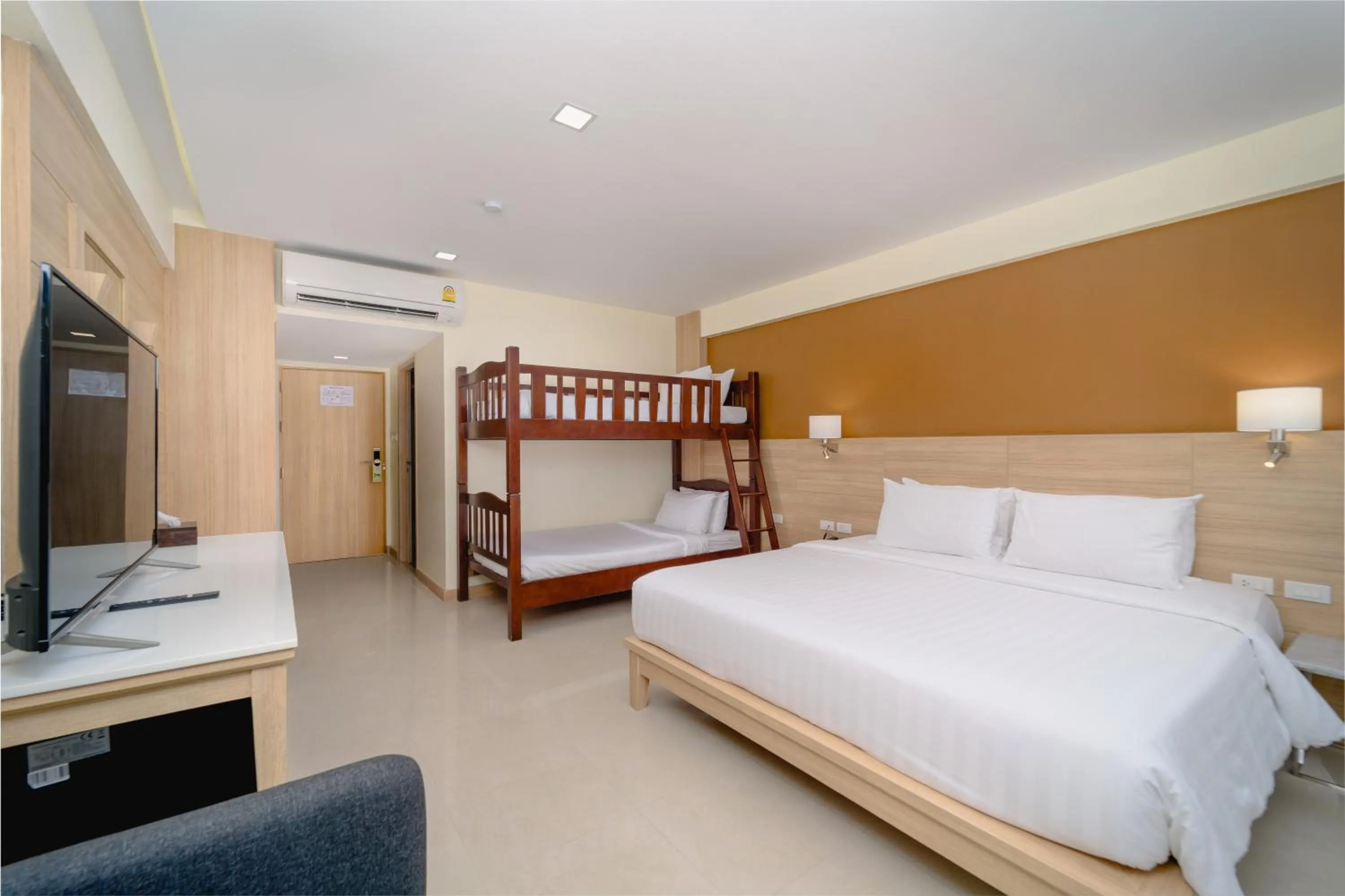 Bedroom, Bed in Aonang Buri Resort