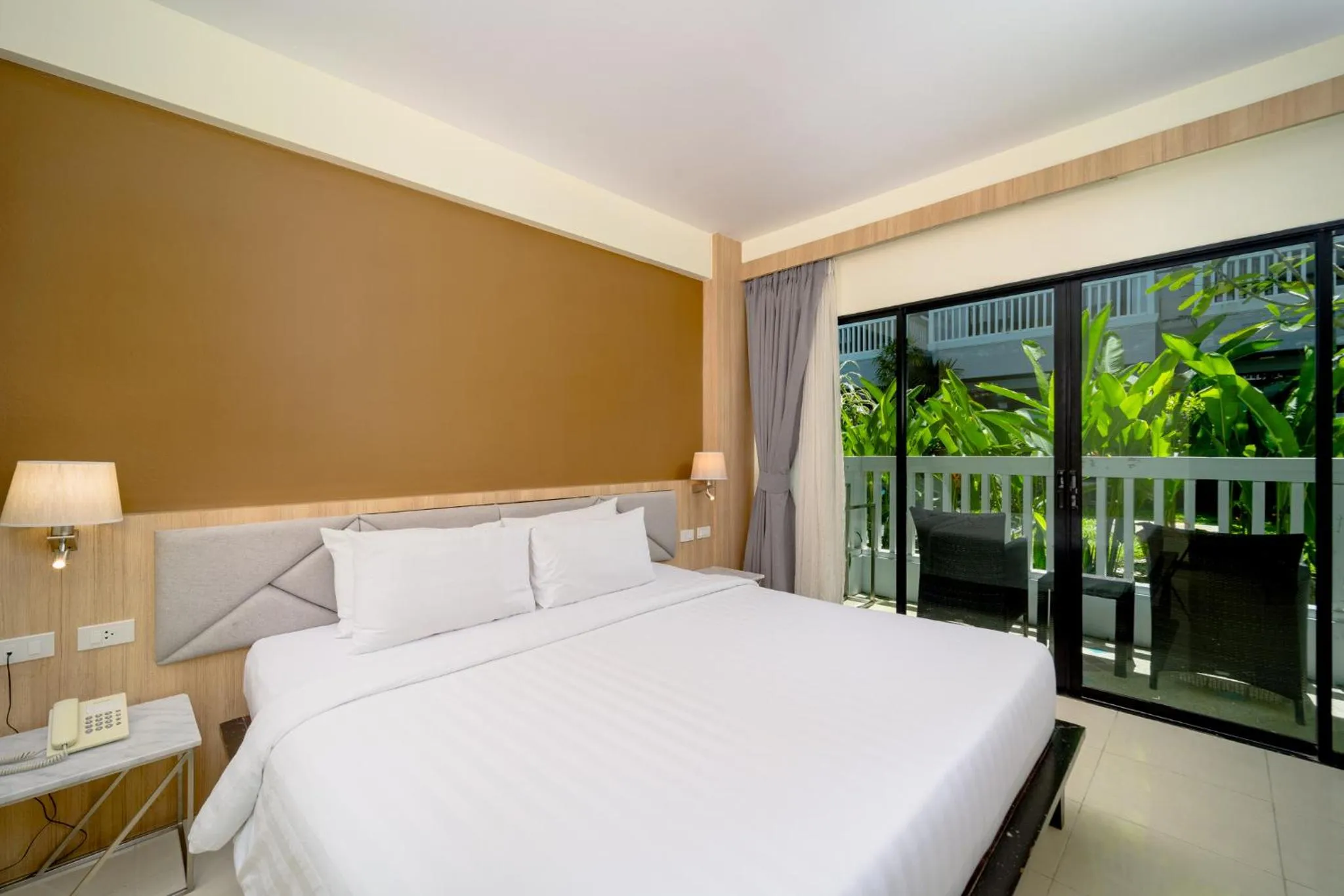 Bedroom, Bed in Aonang Buri Resort