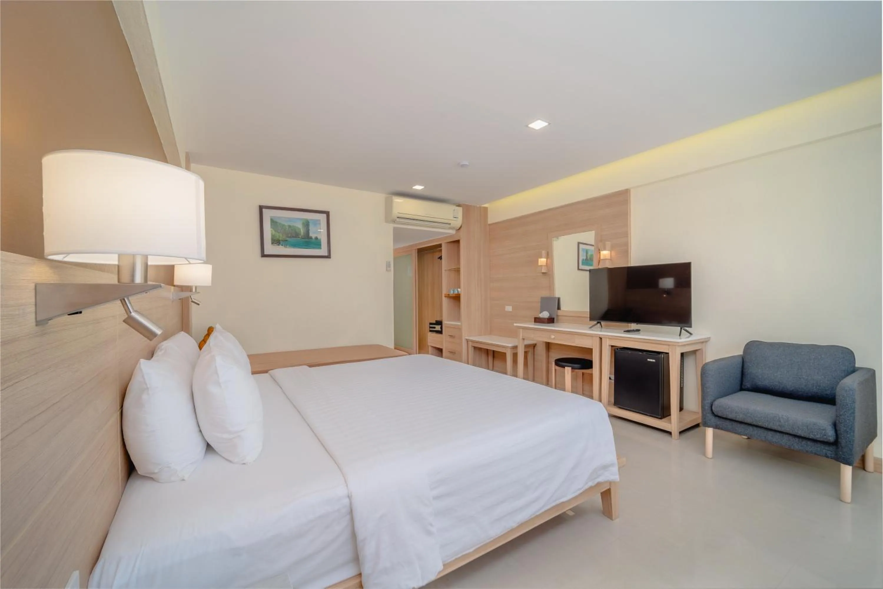 Bedroom, Bed in Aonang Buri Resort