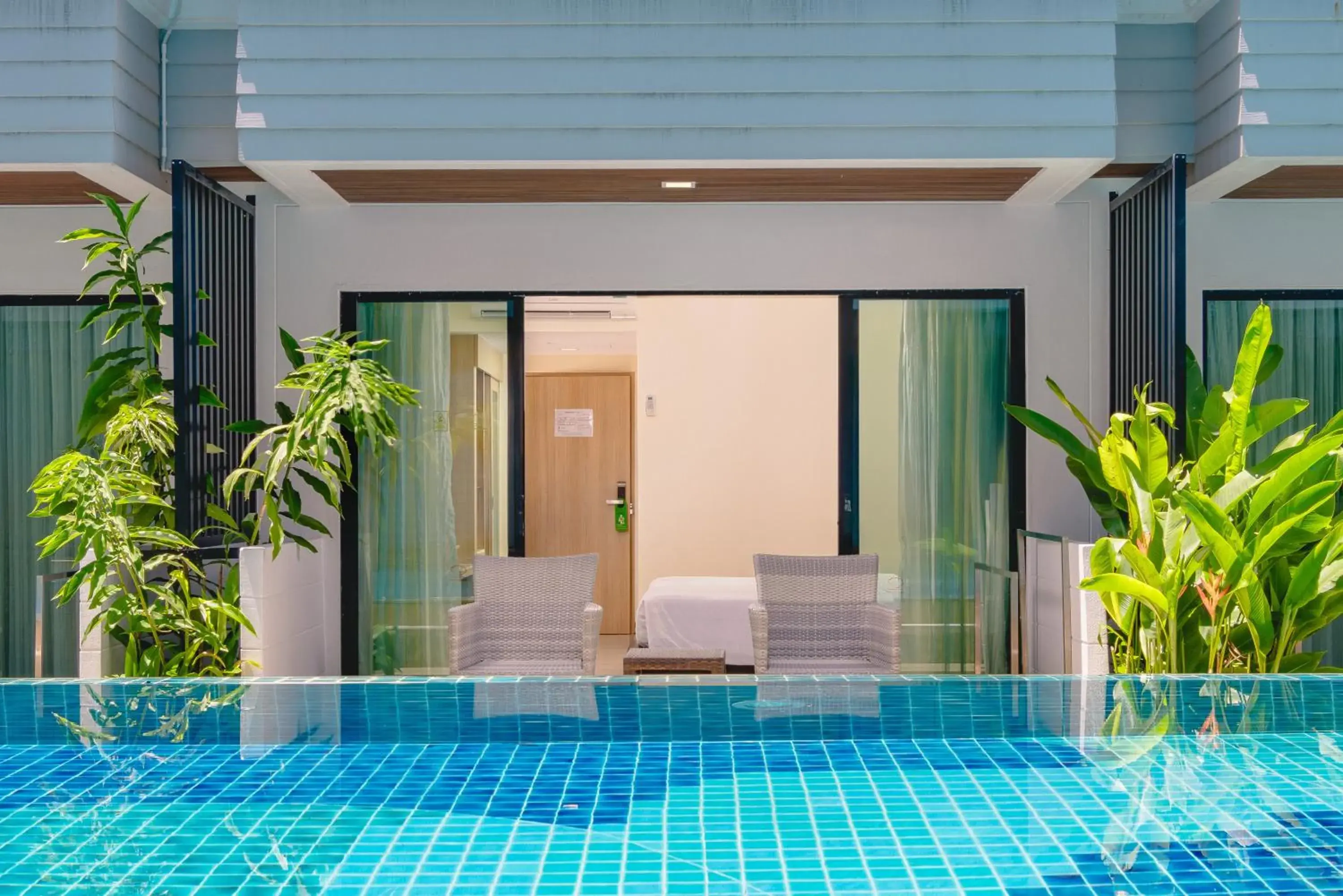Deluxe Double or Twin Room with Pool Access in Aonang Buri Resort Deluxe Double or Twin Room with Pool Access in Aonang Buri Resort