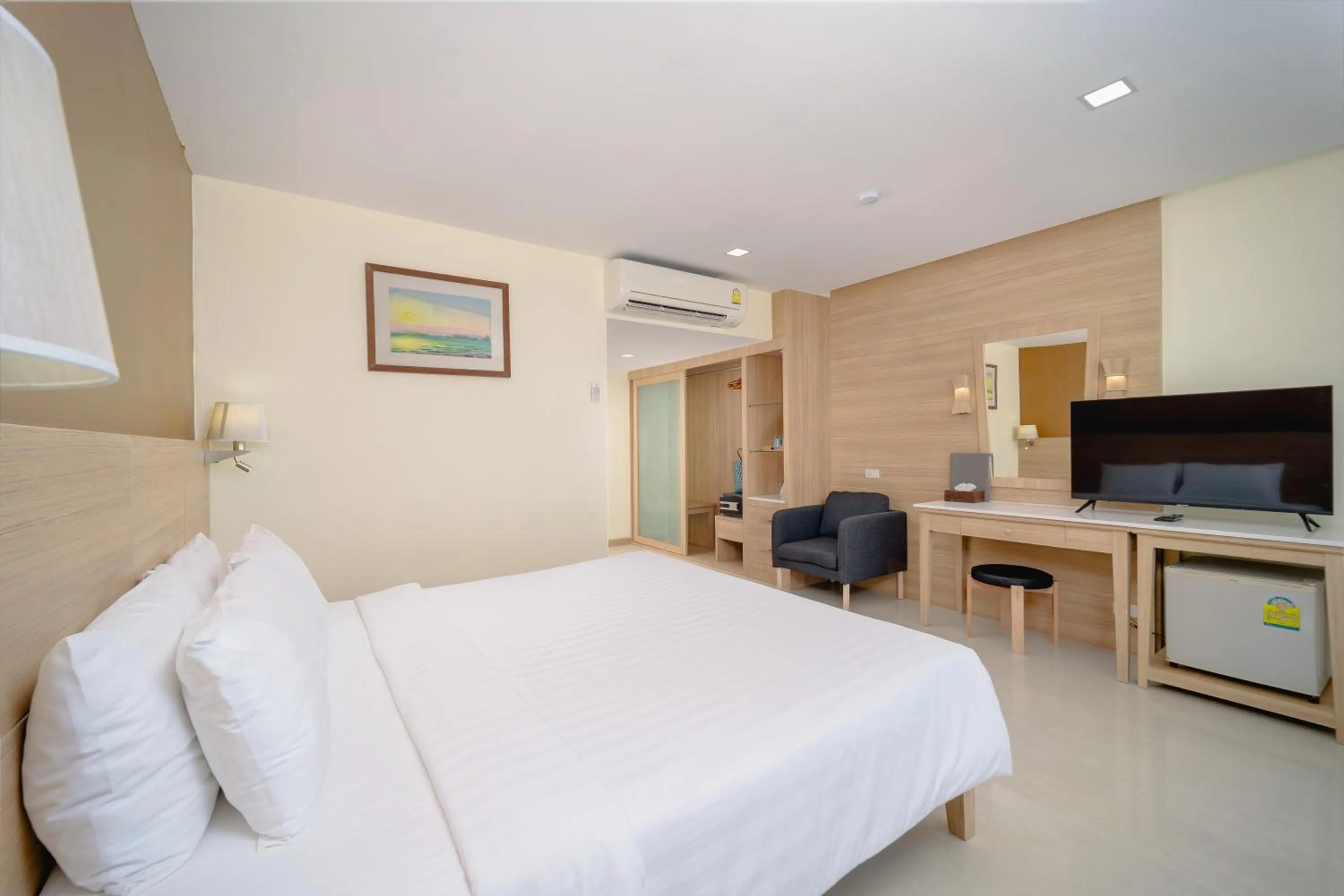 Bedroom, Bed in Aonang Buri Resort