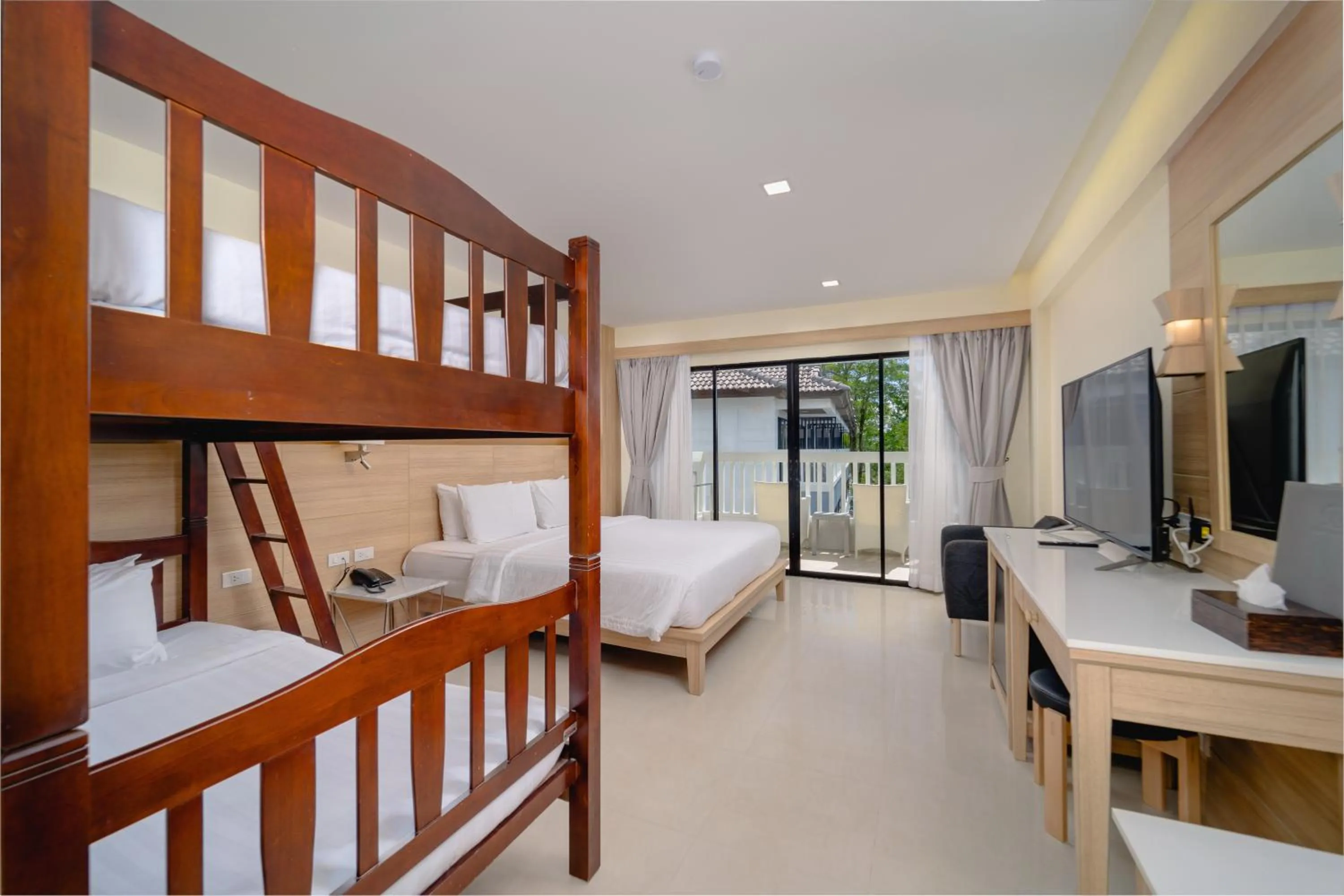 Bedroom, Bed in Aonang Buri Resort