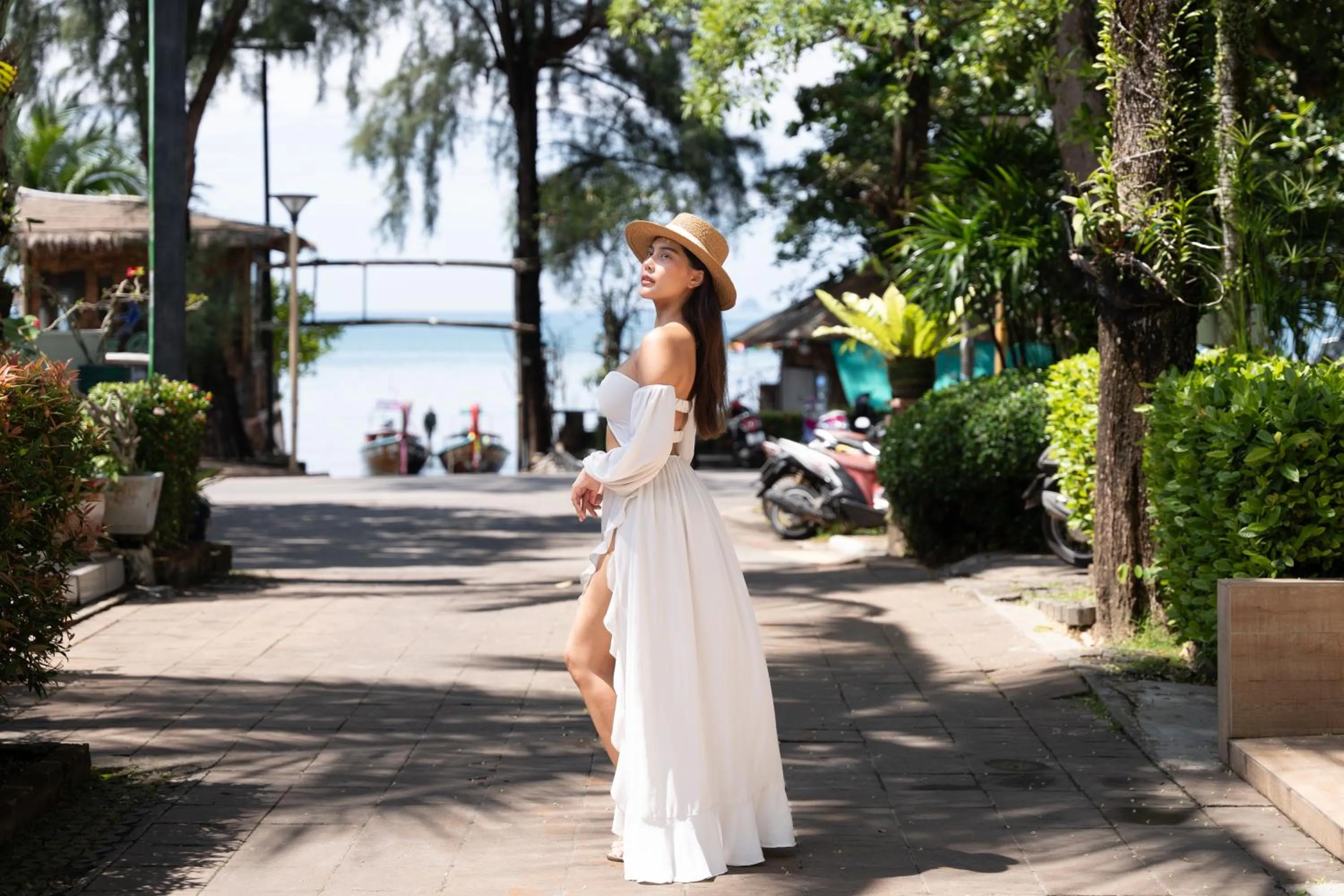Facade/entrance in Aonang Buri Resort