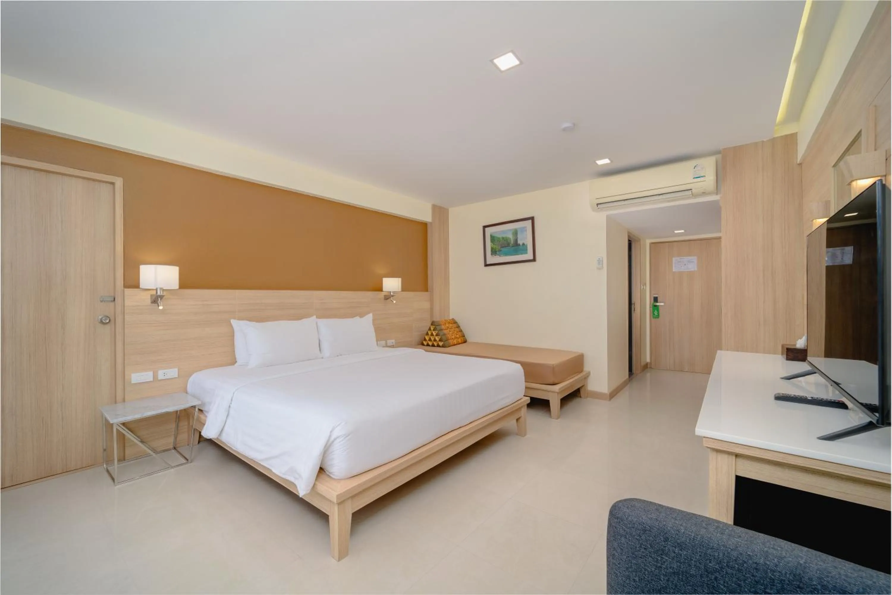 Bedroom, Bed in Aonang Buri Resort