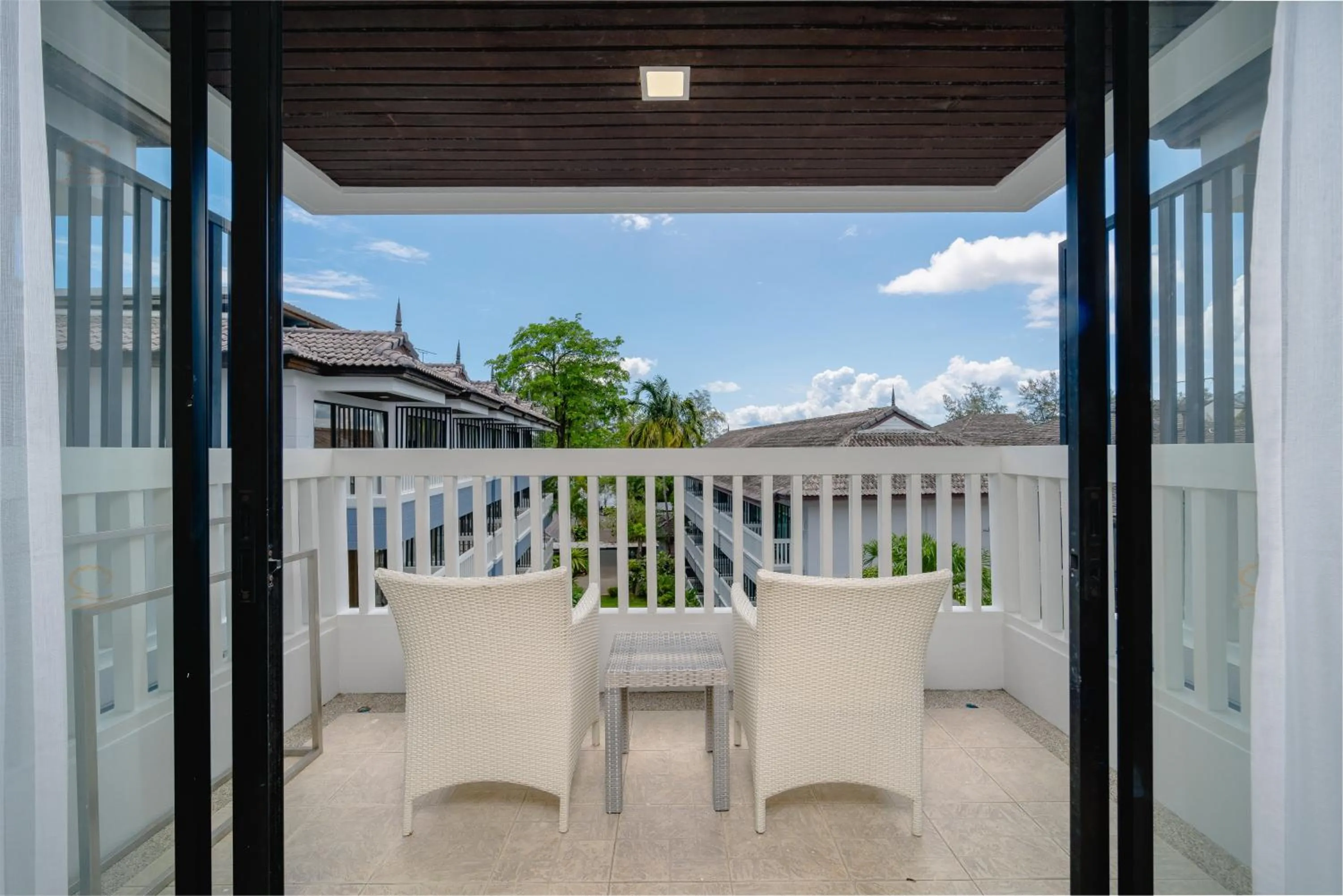 Balcony/Terrace in Aonang Buri Resort