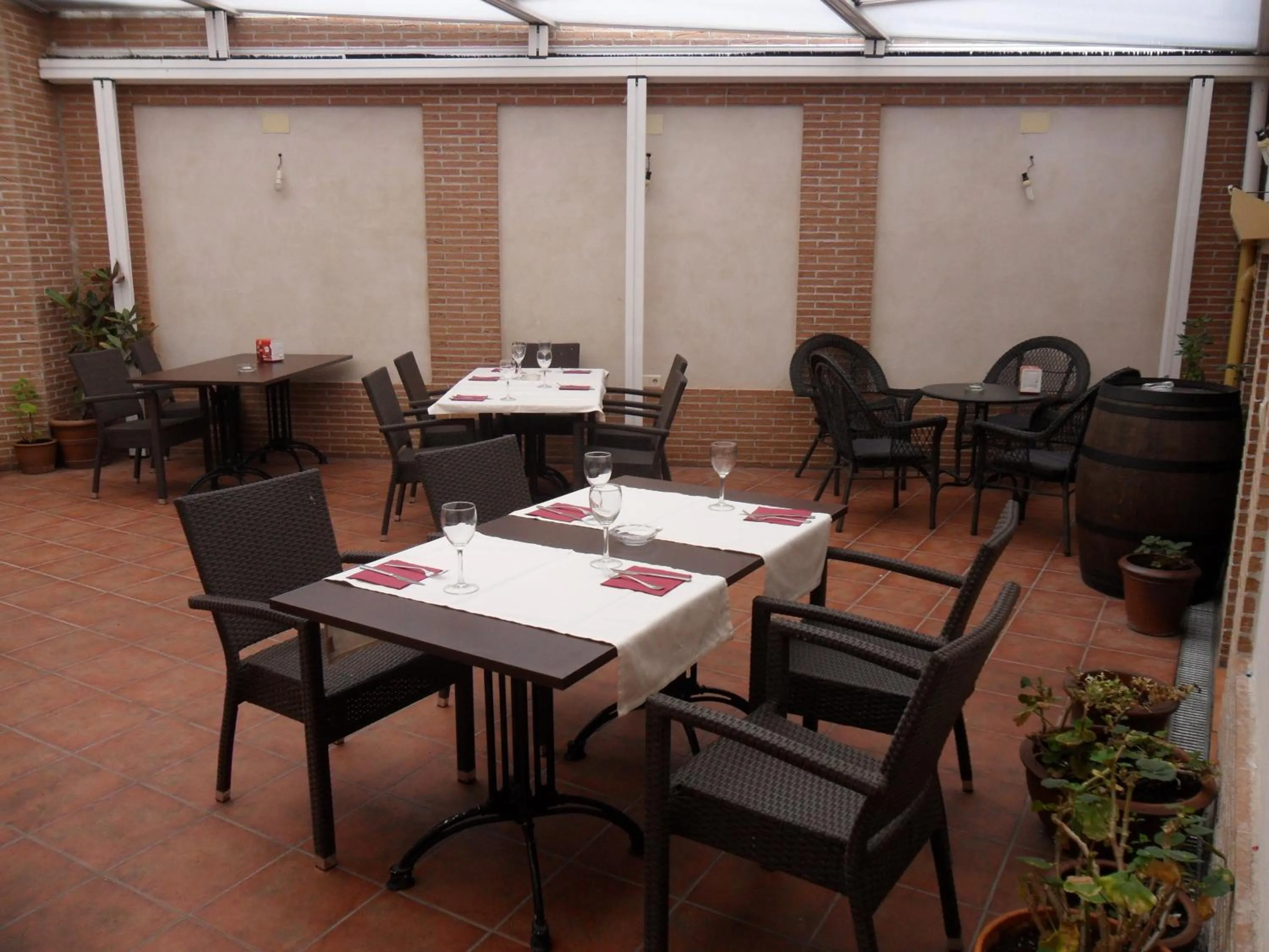 Restaurant/places to eat in Hostal El Descanso