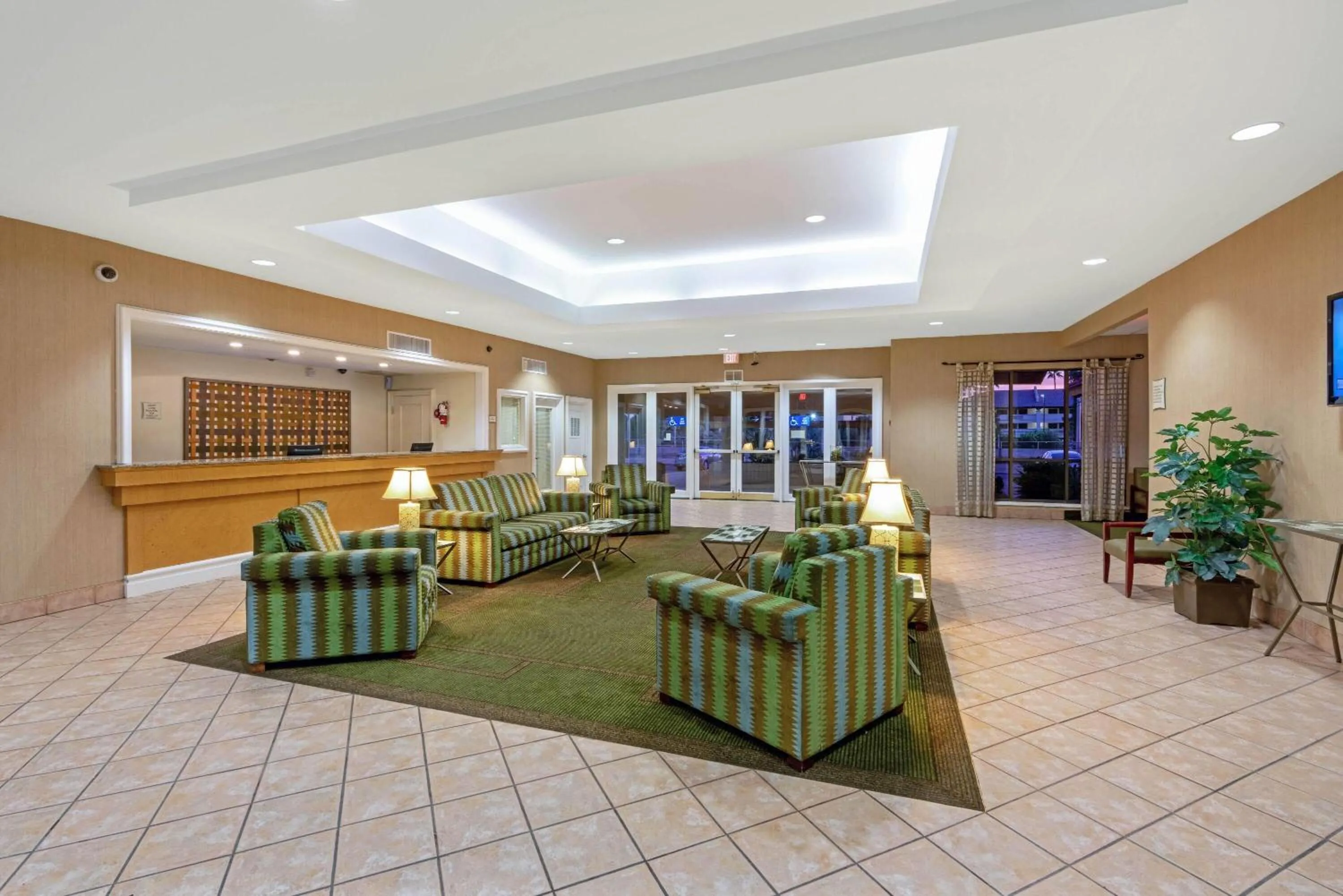 Lobby or reception in La Quinta Inn by Wyndham Phoenix North
