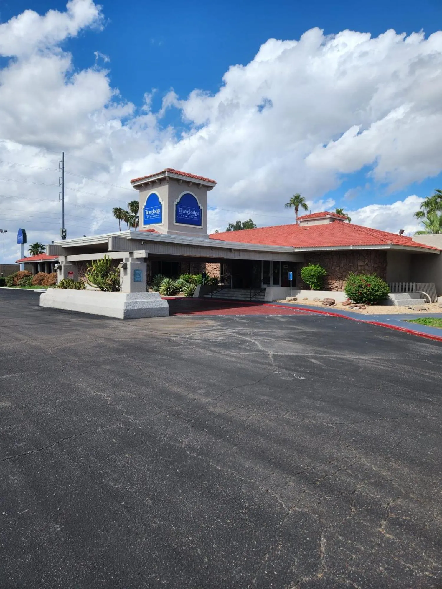 Property building in Travelodge by Wyndham Phoenix North