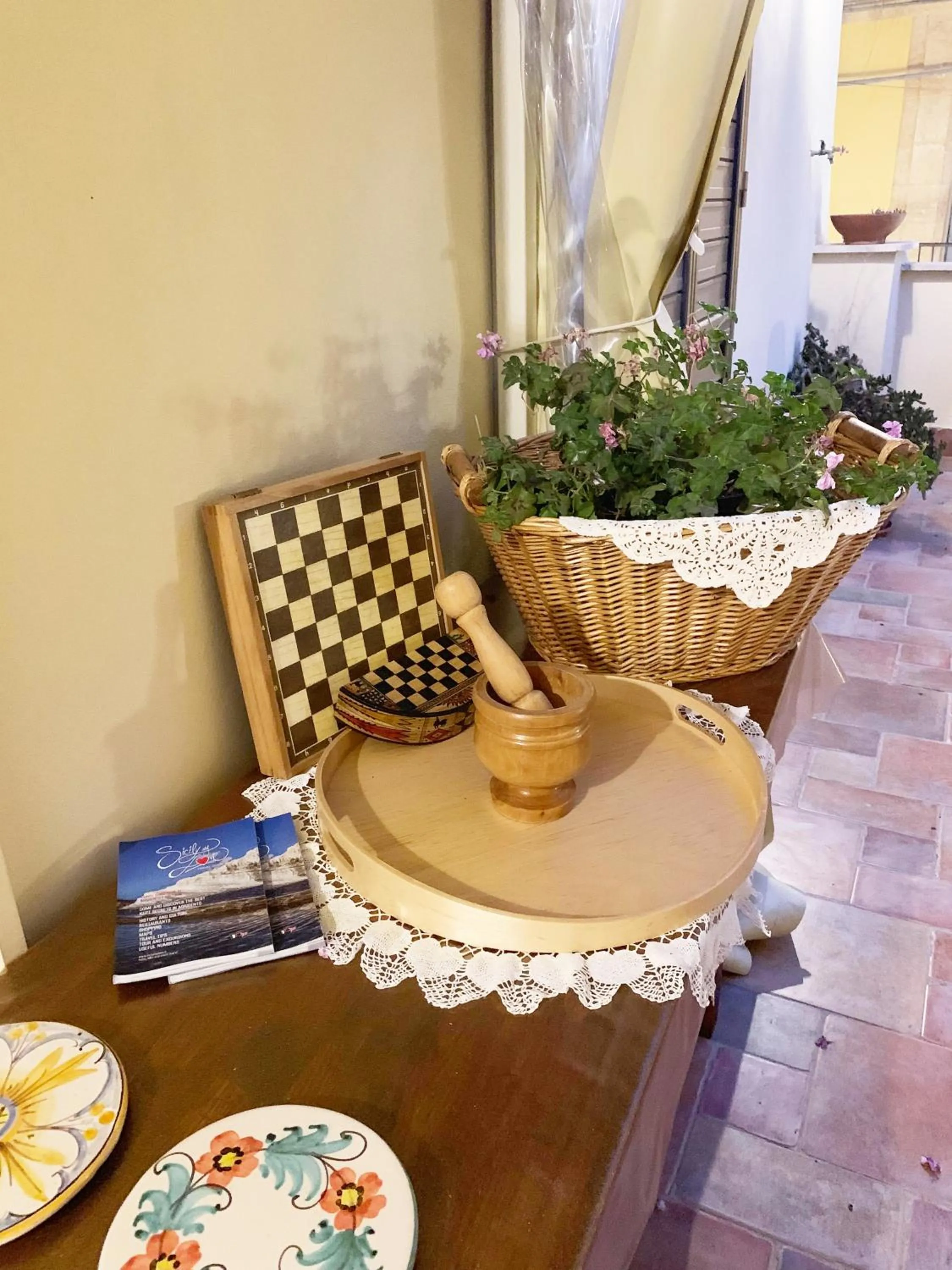 Balcony/Terrace in LA TERRAZZA SUL CORSO City Center