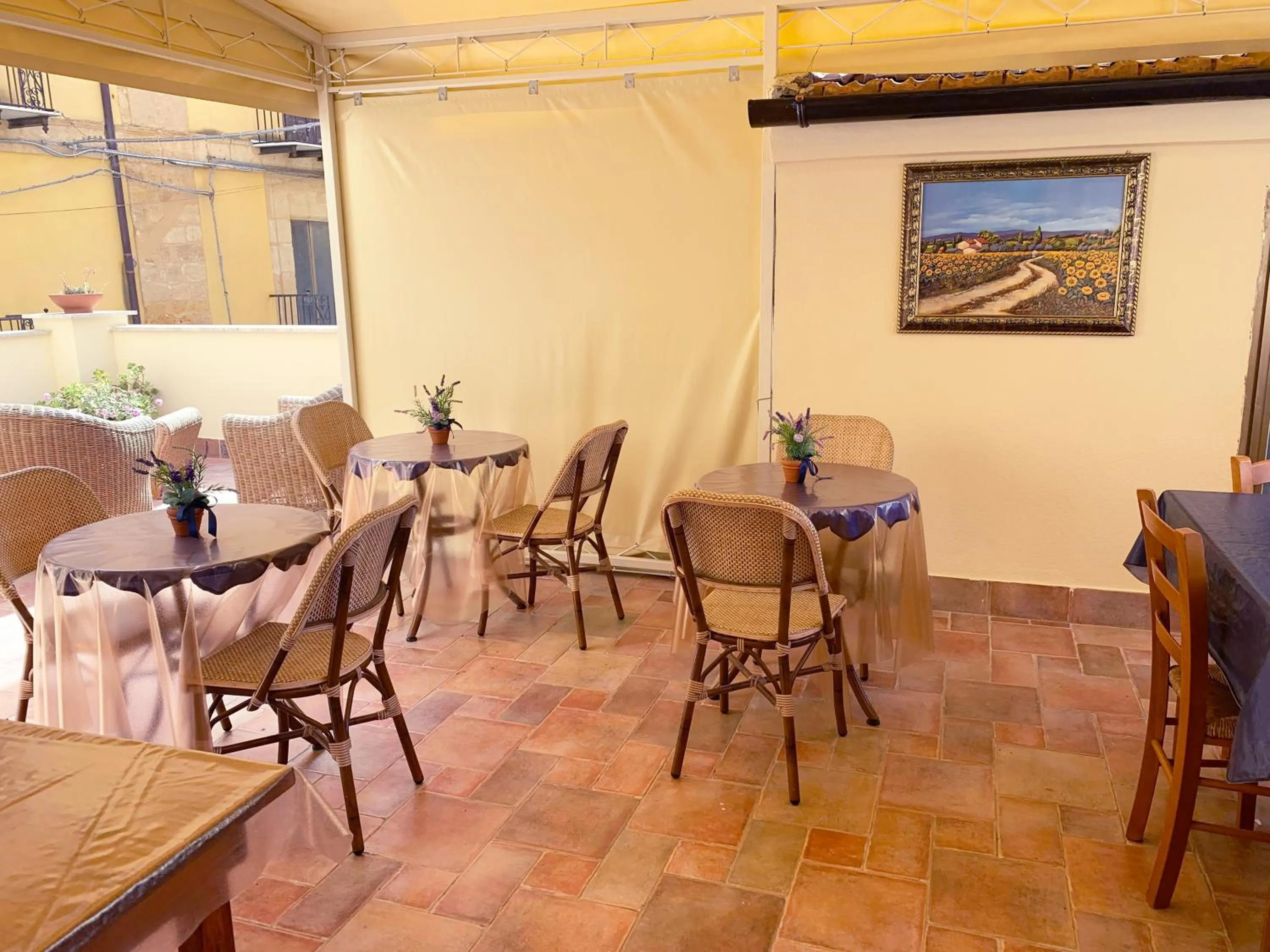 Balcony/Terrace in LA TERRAZZA SUL CORSO City Center