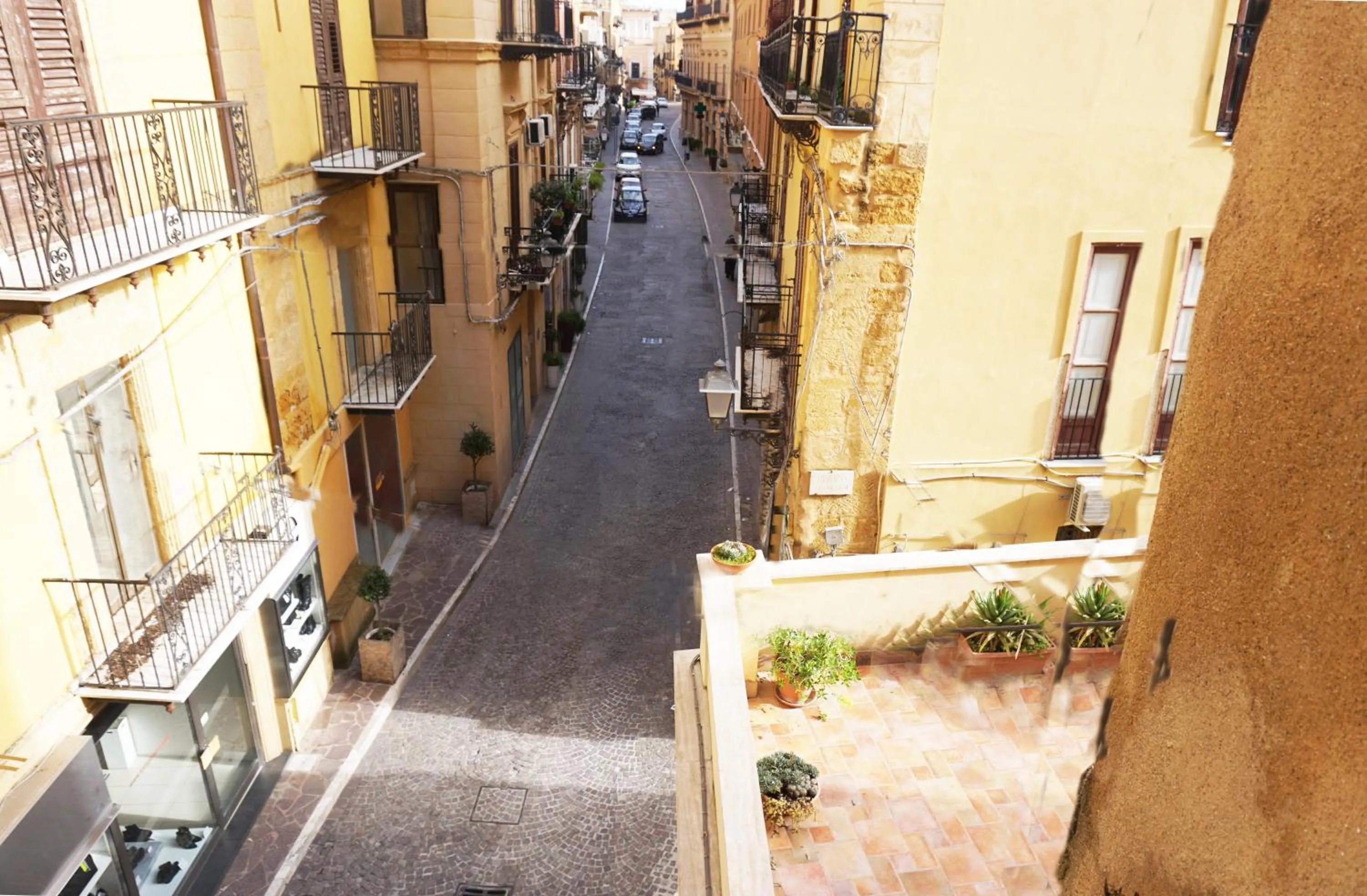 Property building in LA TERRAZZA SUL CORSO City Center