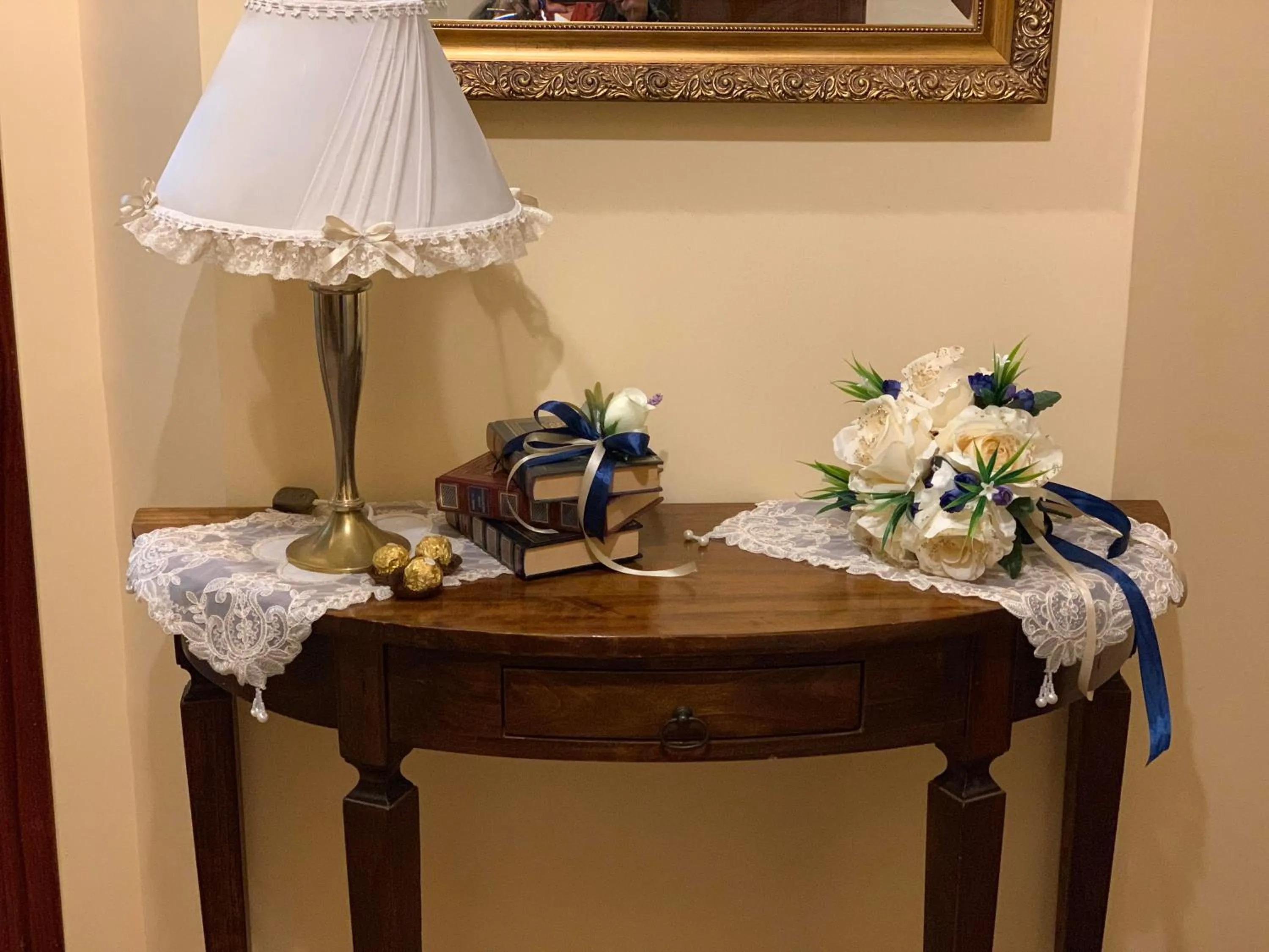 Living room in LA TERRAZZA SUL CORSO City Center