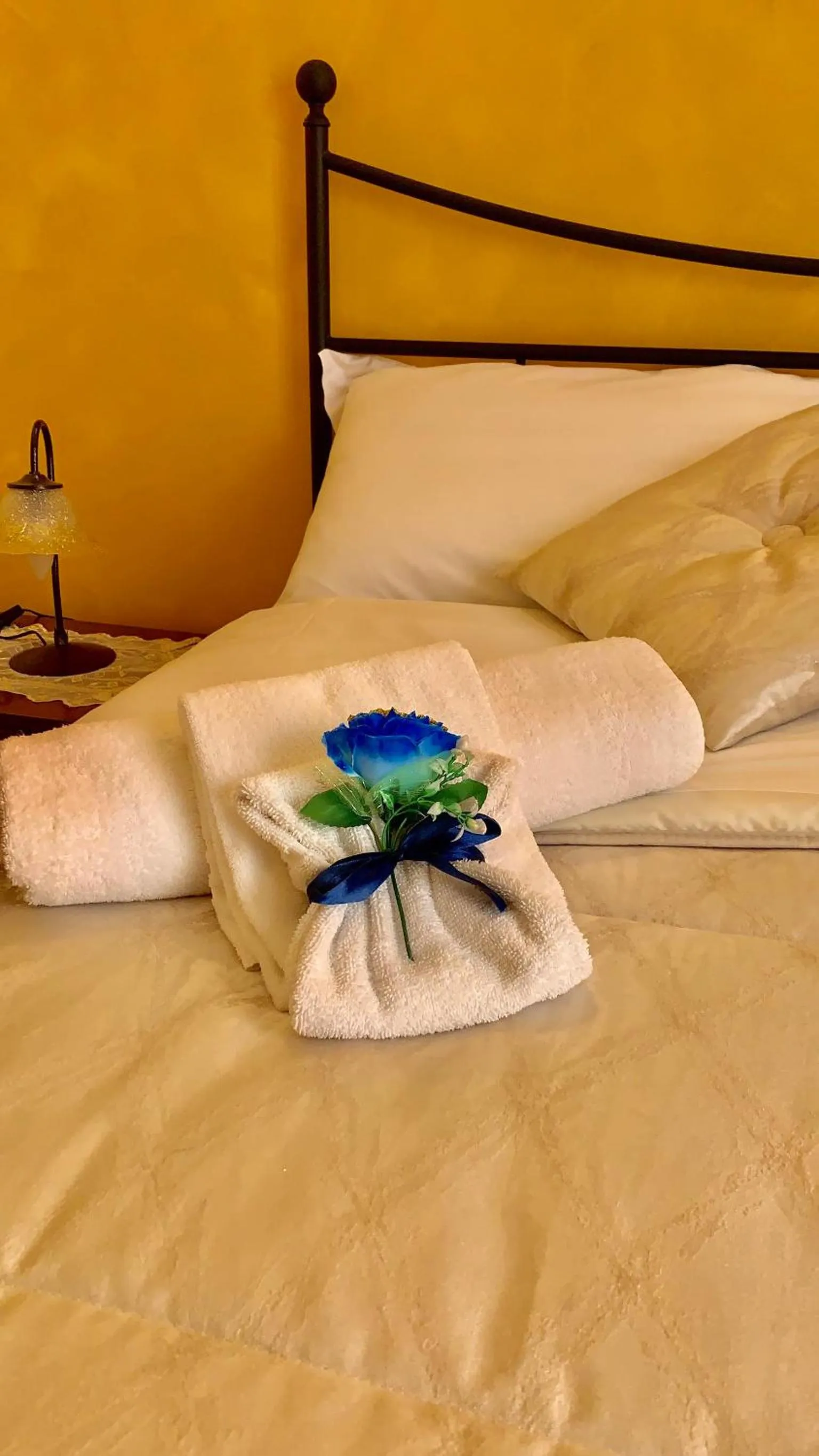 Bed in LA TERRAZZA SUL CORSO City Center