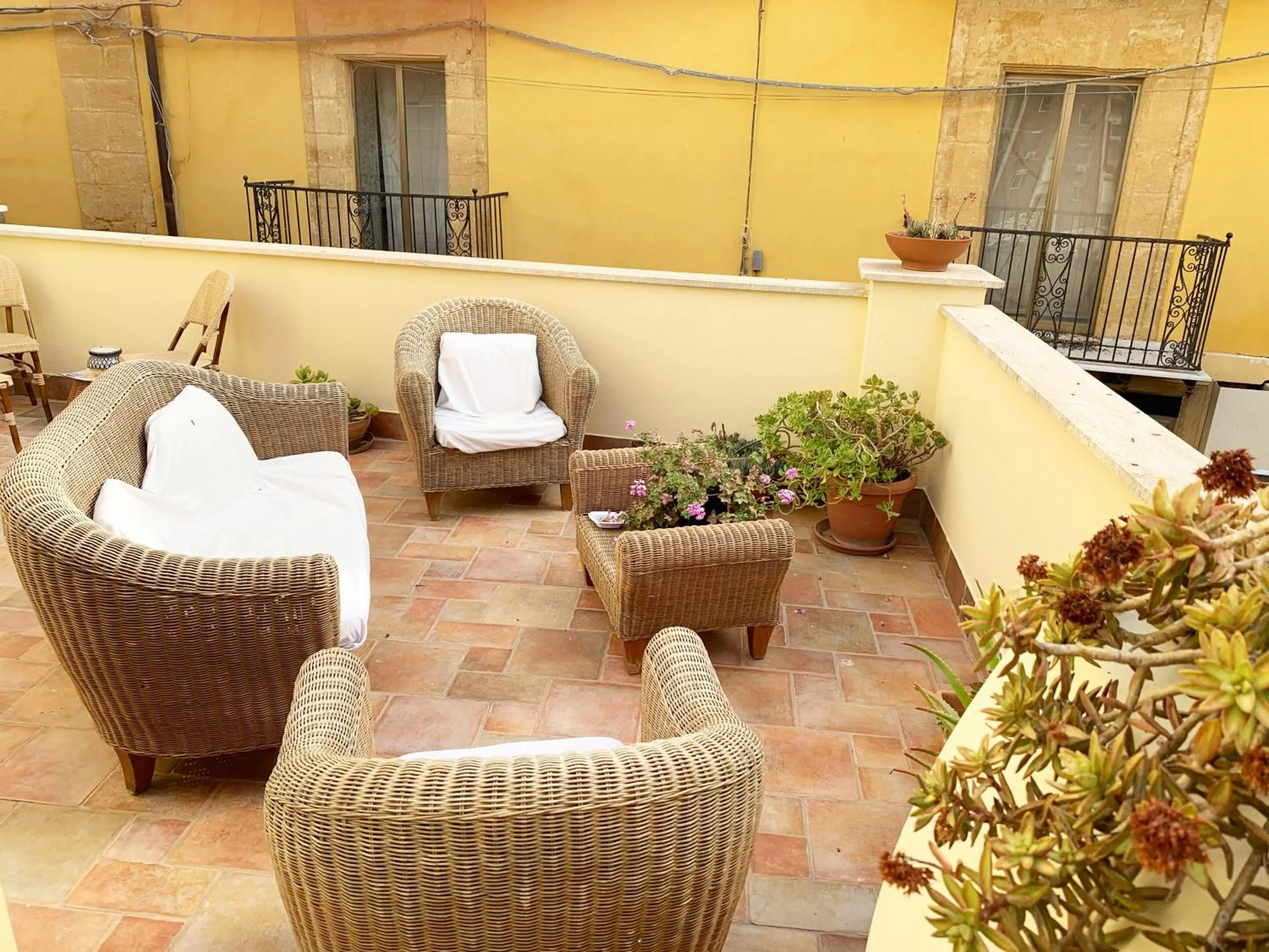 Balcony/Terrace in LA TERRAZZA SUL CORSO City Center