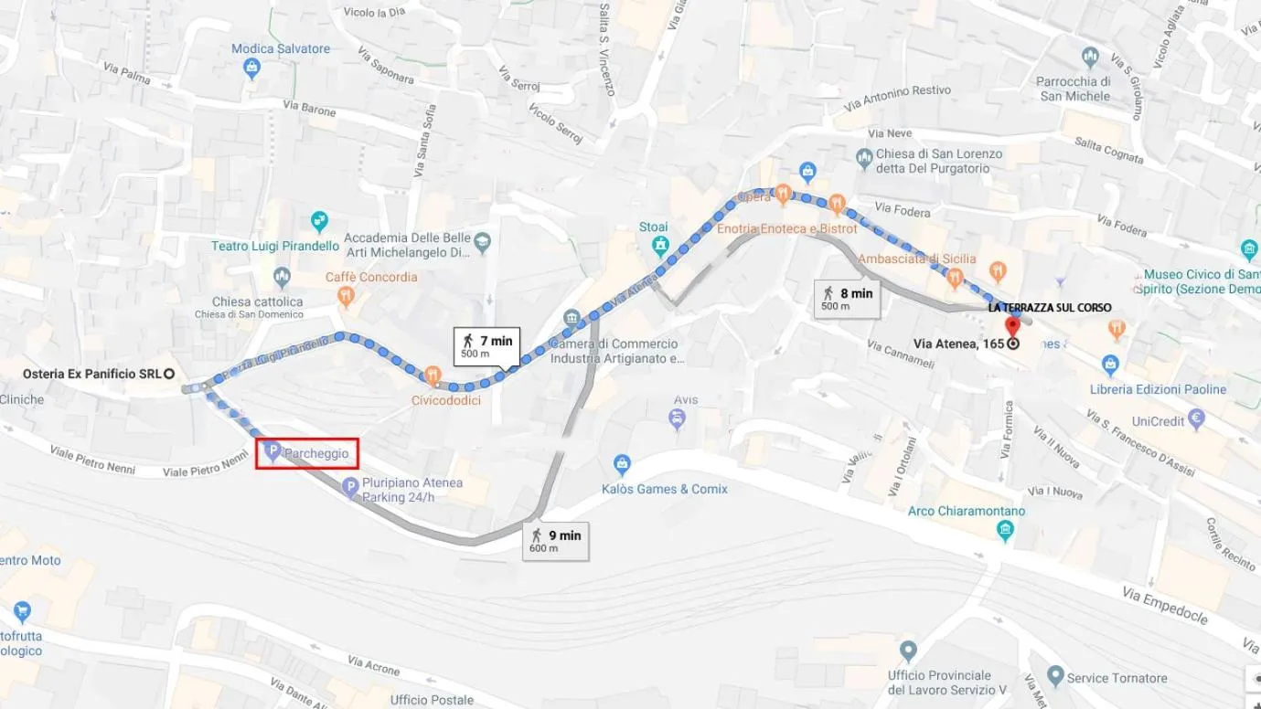 LA TERRAZZA SUL CORSO City Center