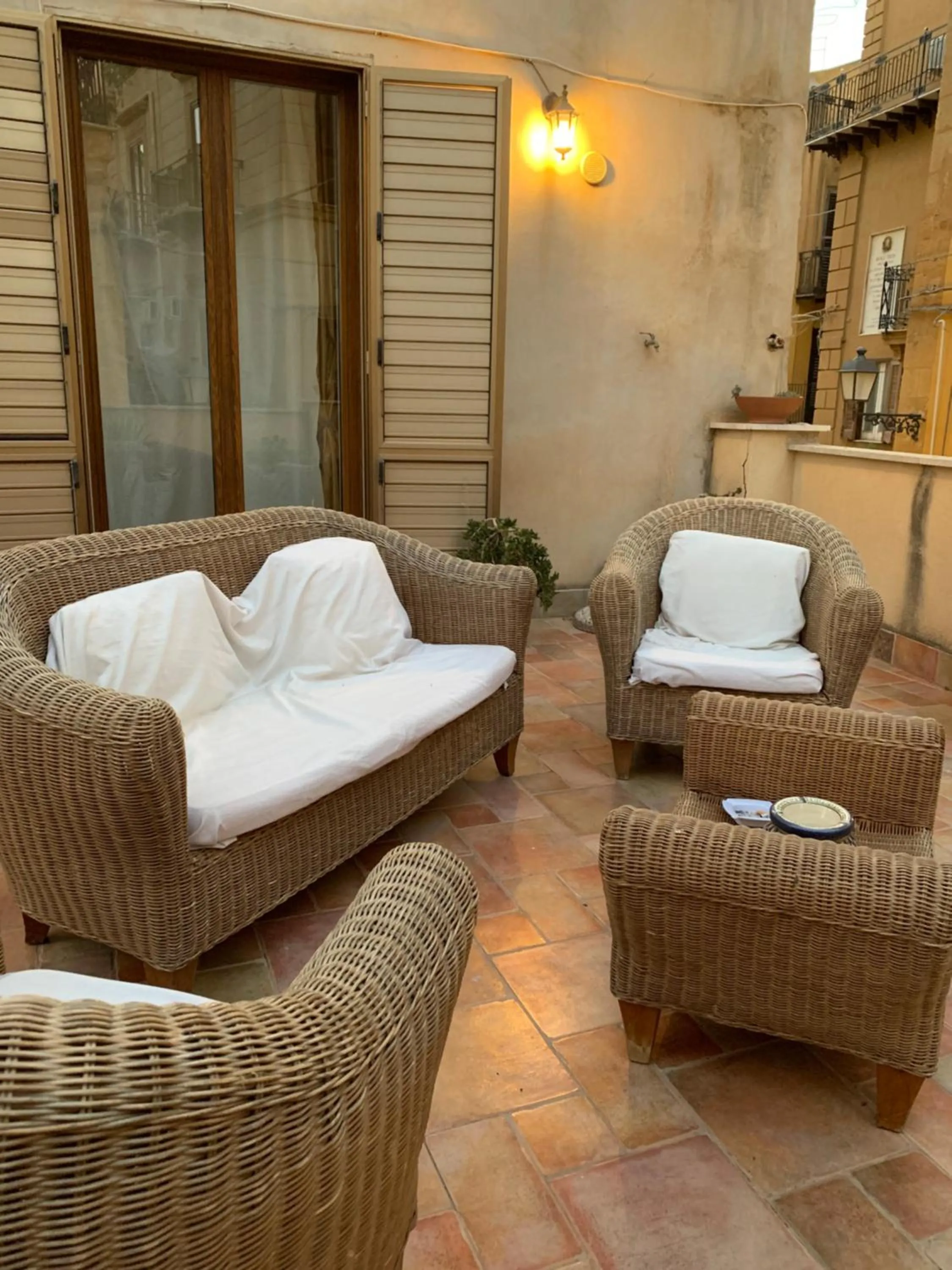 Balcony/Terrace in LA TERRAZZA SUL CORSO City Center