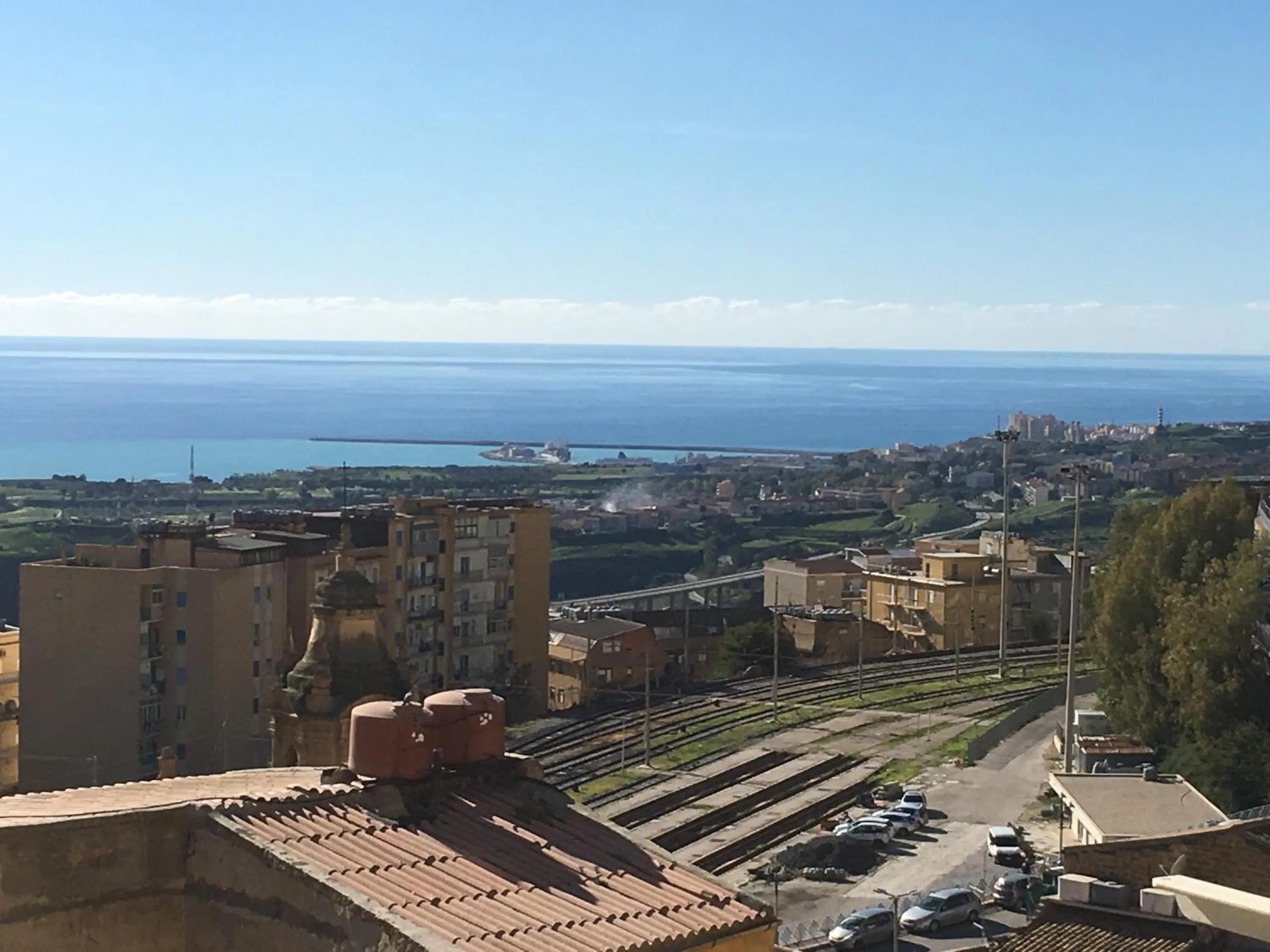 Sea view in LA TERRAZZA SUL CORSO City Center