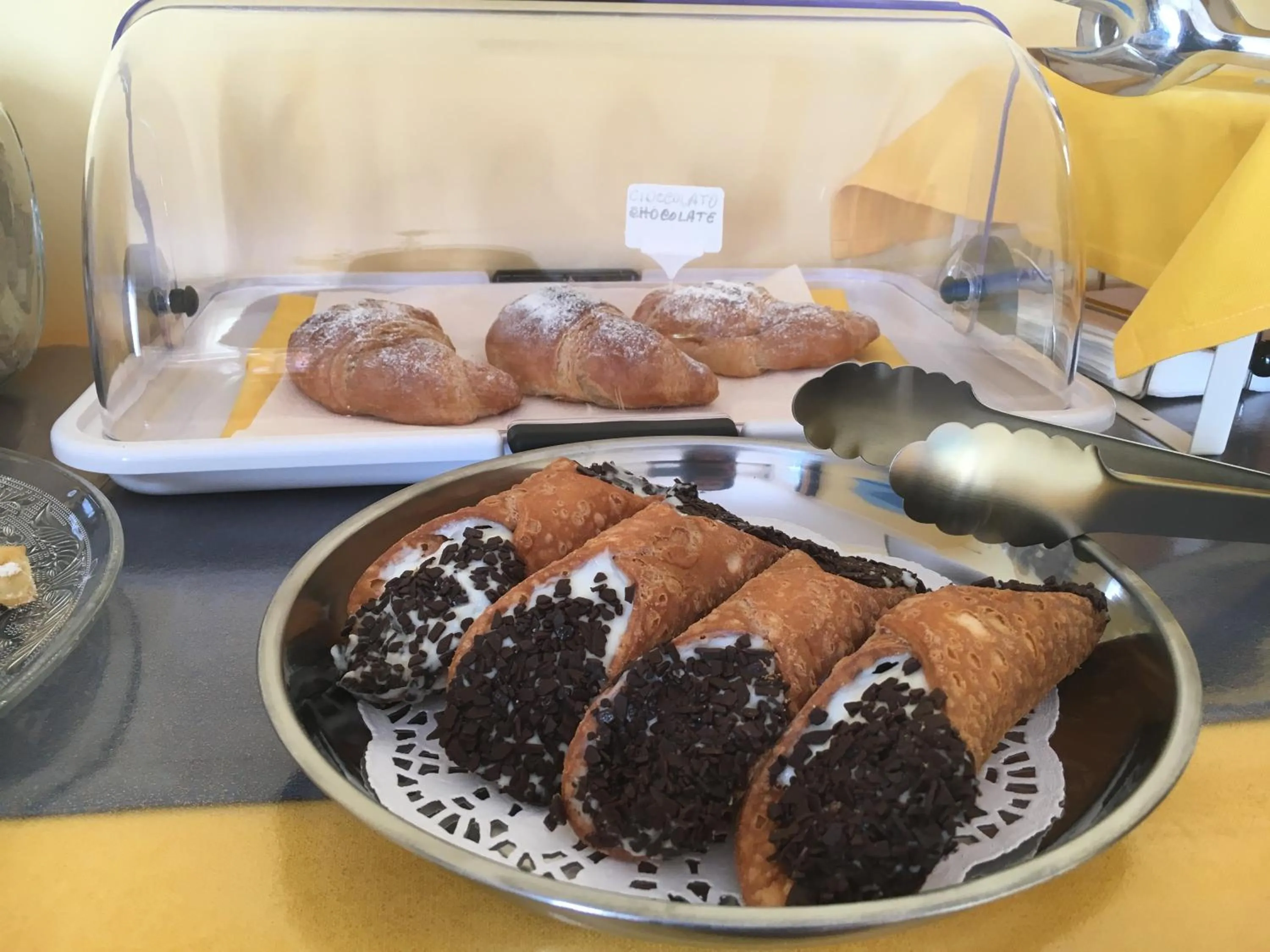 Buffet breakfast in LA TERRAZZA SUL CORSO City Center