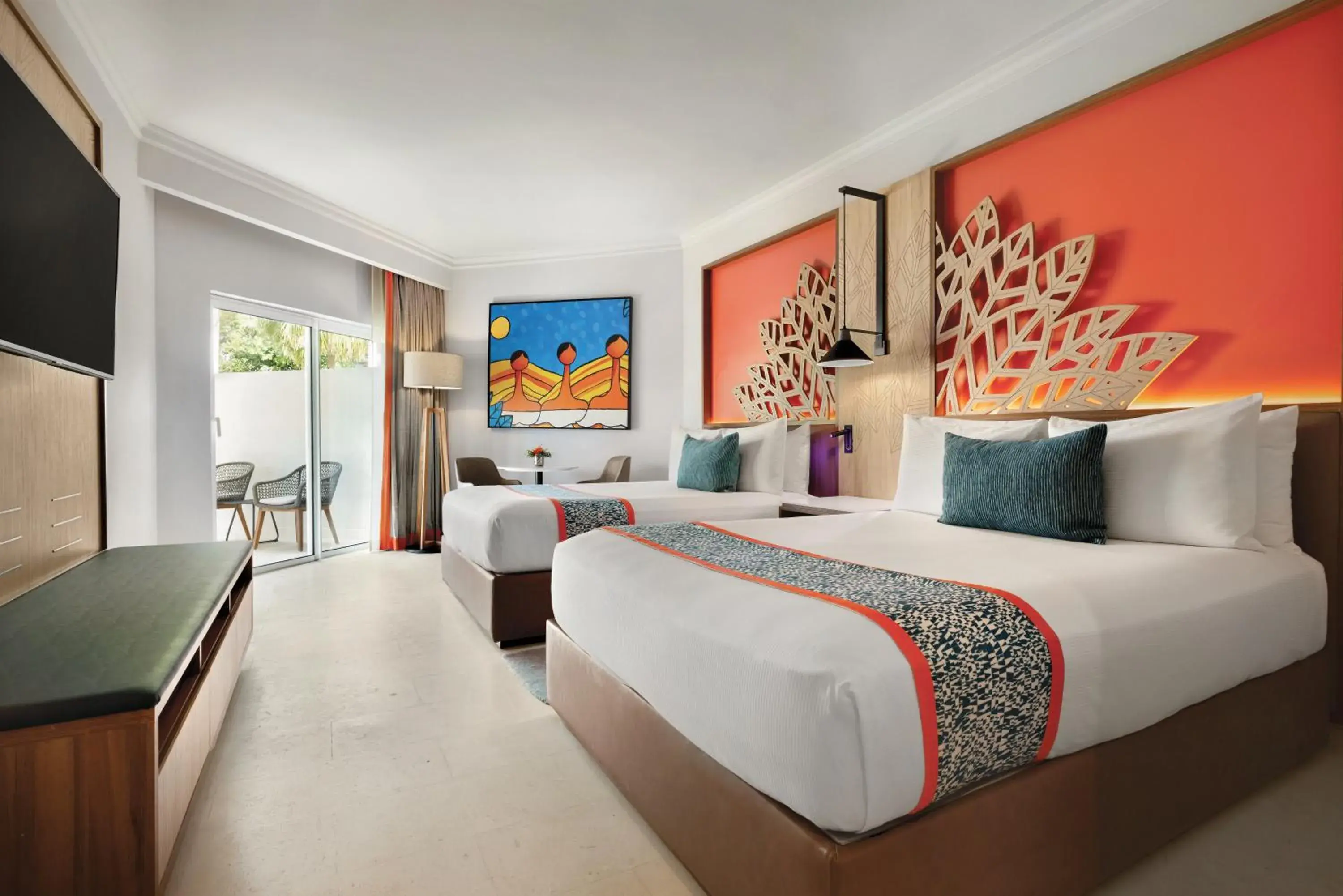 Premium Garden View - single occupancy - 2 Queens in Dreams La Romana All-Inclusive Resort & Spa Premium Garden View - single occupancy - 2 Queens in Dreams La Romana All-Inclusive Resort & Spa