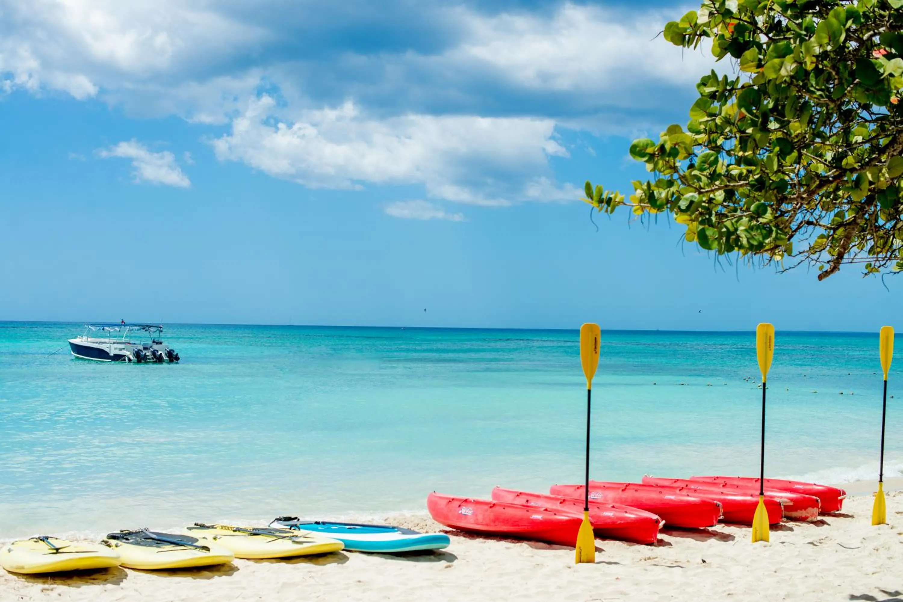 Beach in Hilton La Romana All-Inclusive Family Resort