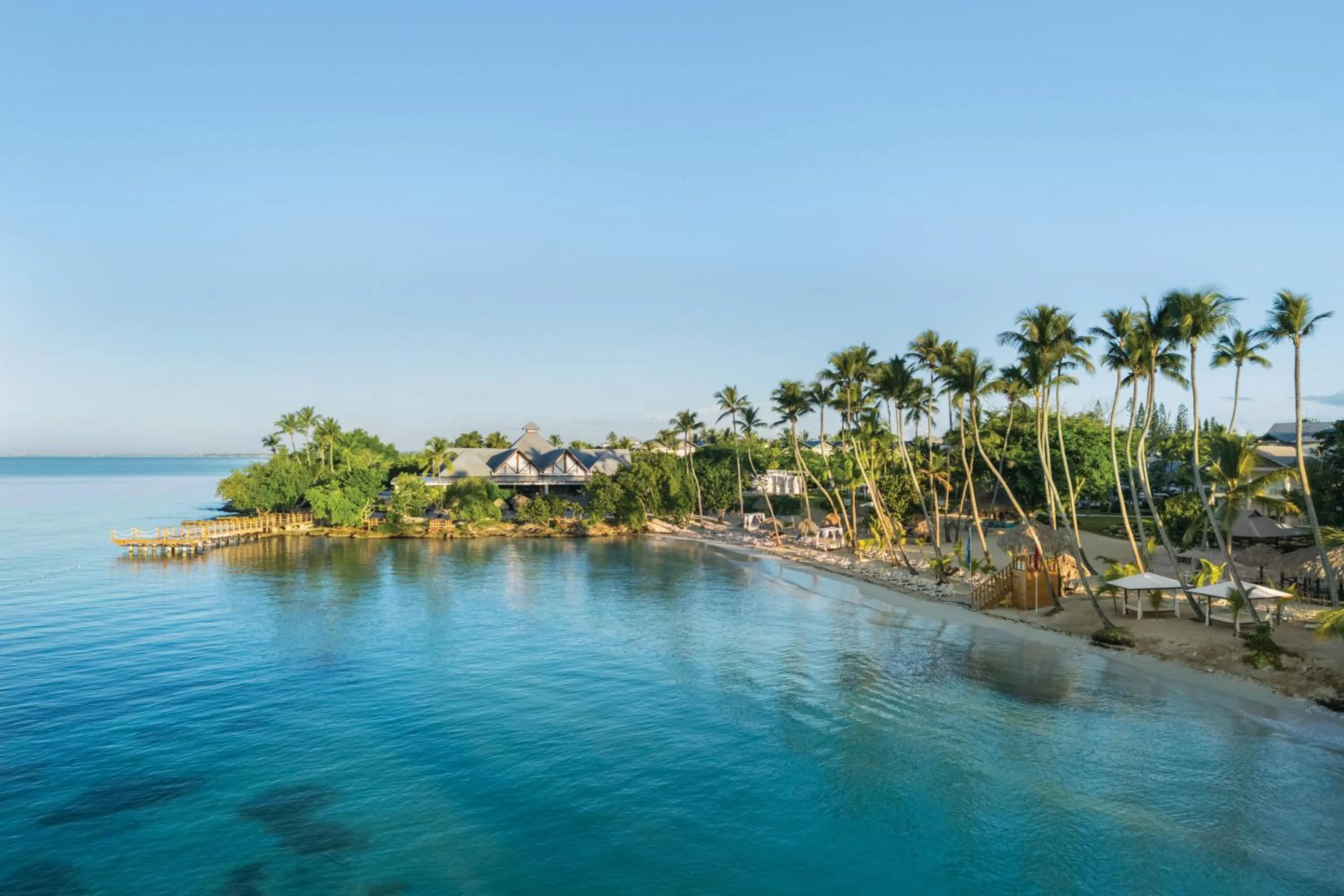 Beach in Hilton La Romana All-Inclusive Family Resort