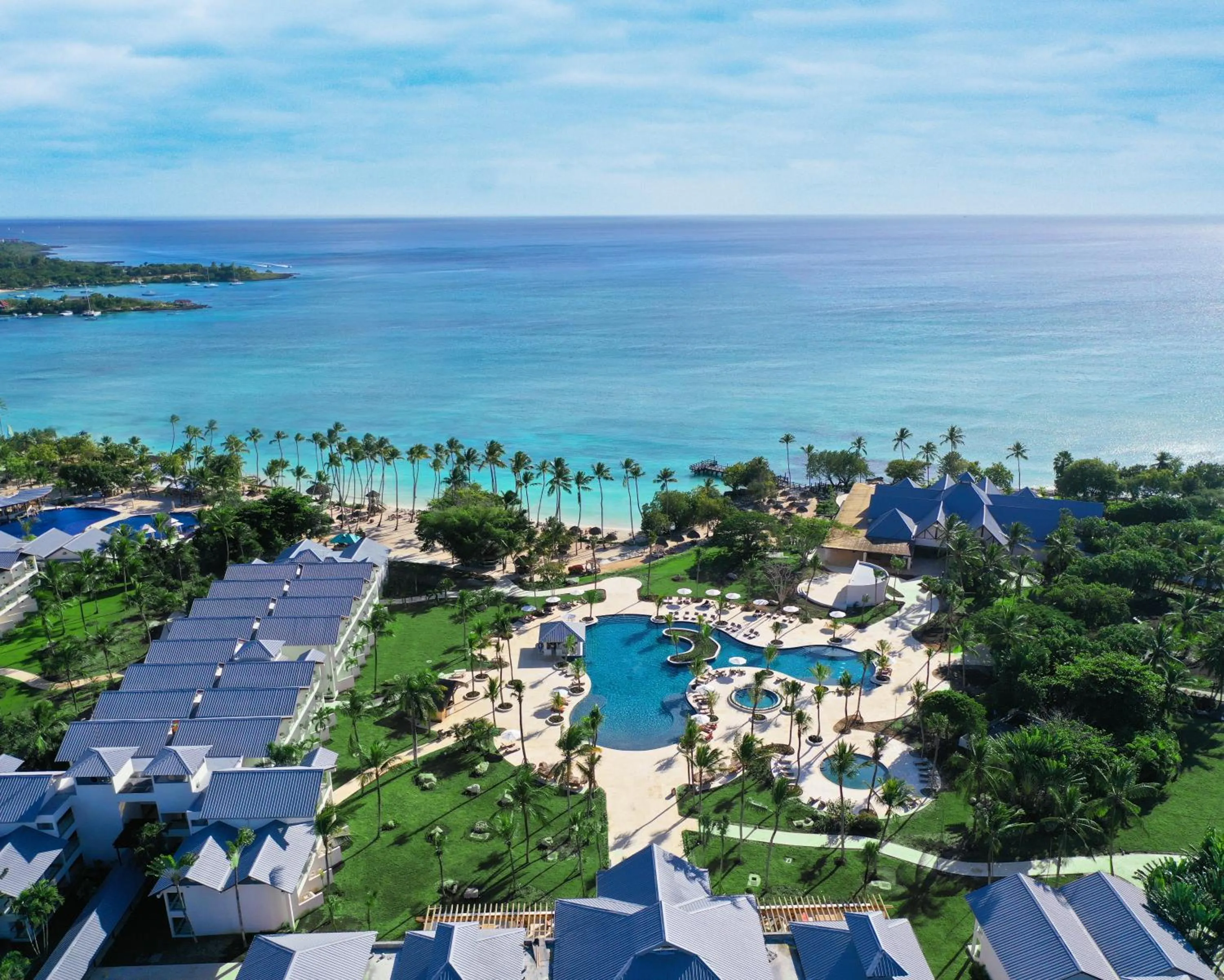 Sea view in Hilton La Romana All-Inclusive Family Resort