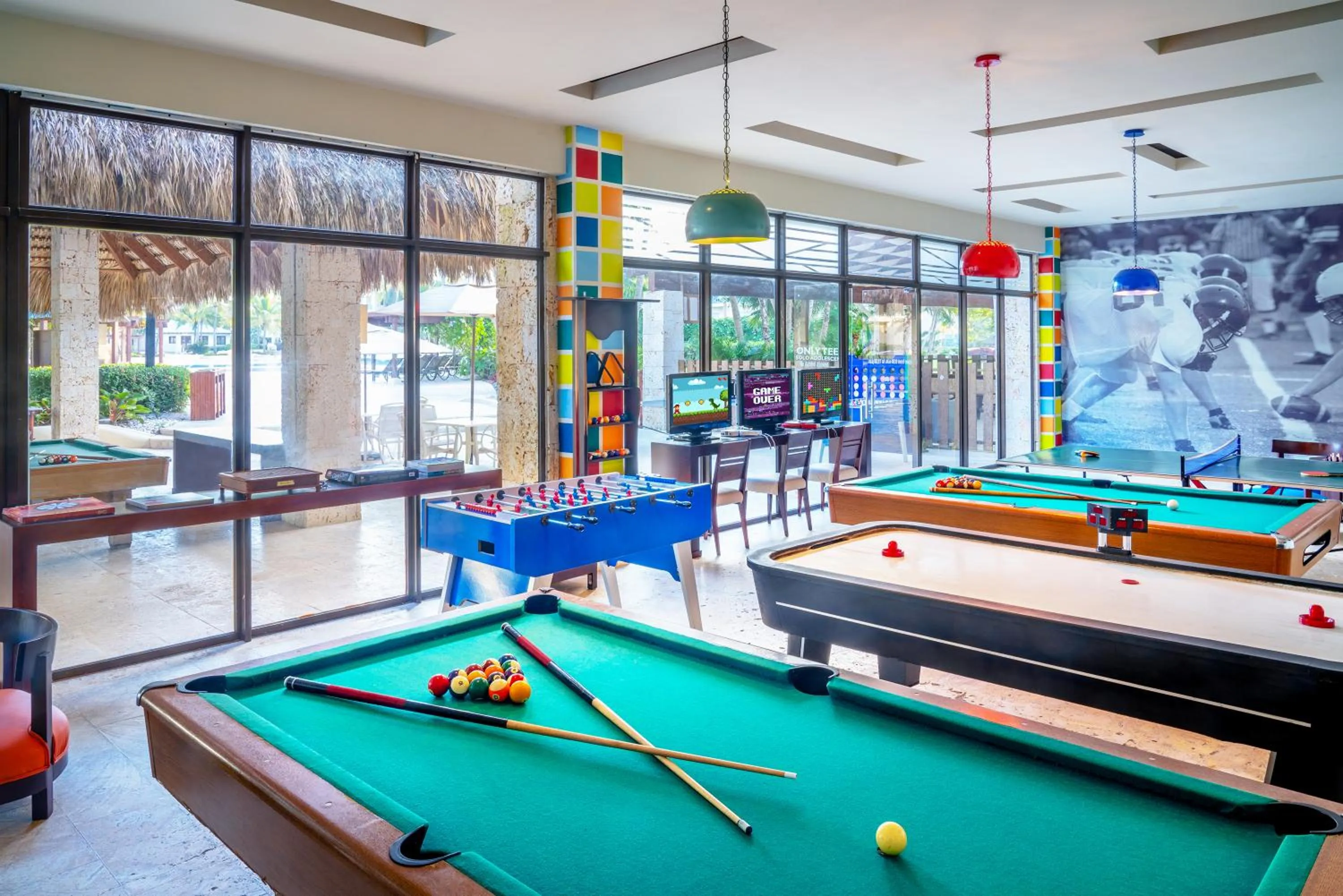 Billiard in Dreams La Romana All-Inclusive Resort & Spa