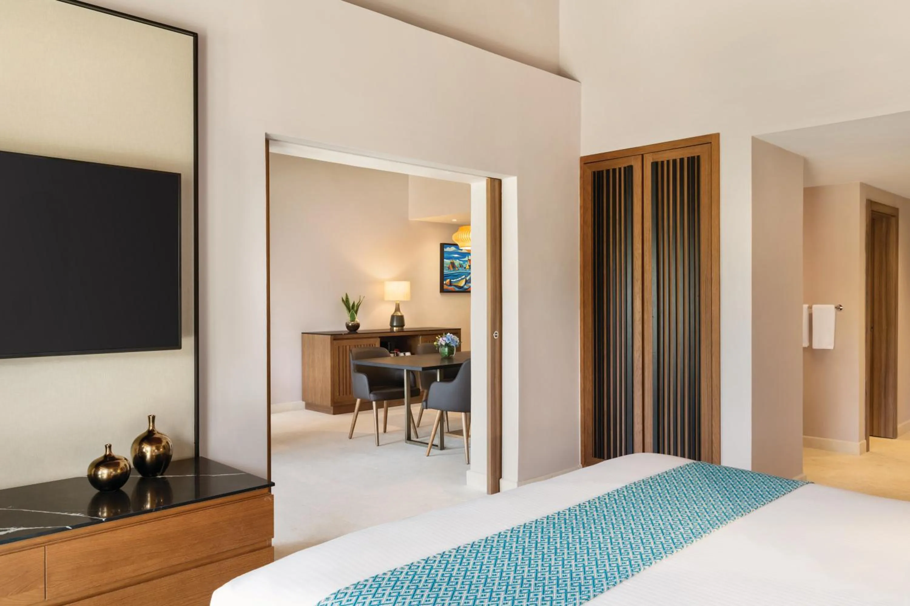 Bed in Secrets La Romana All-Inclusive Adult Only Resort & Spa