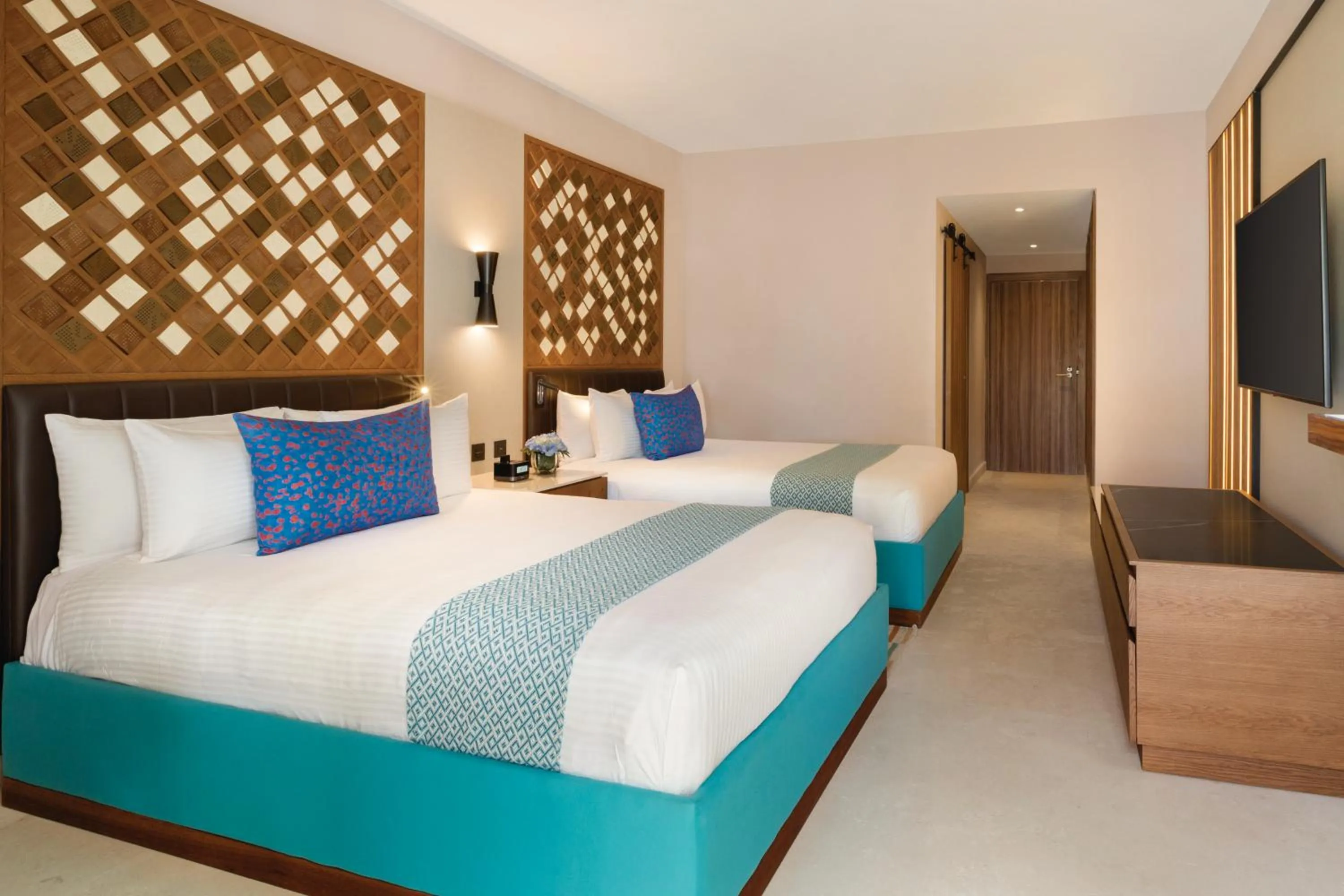 Bedroom, Bed in Secrets La Romana All-Inclusive Adult Only Resort & Spa