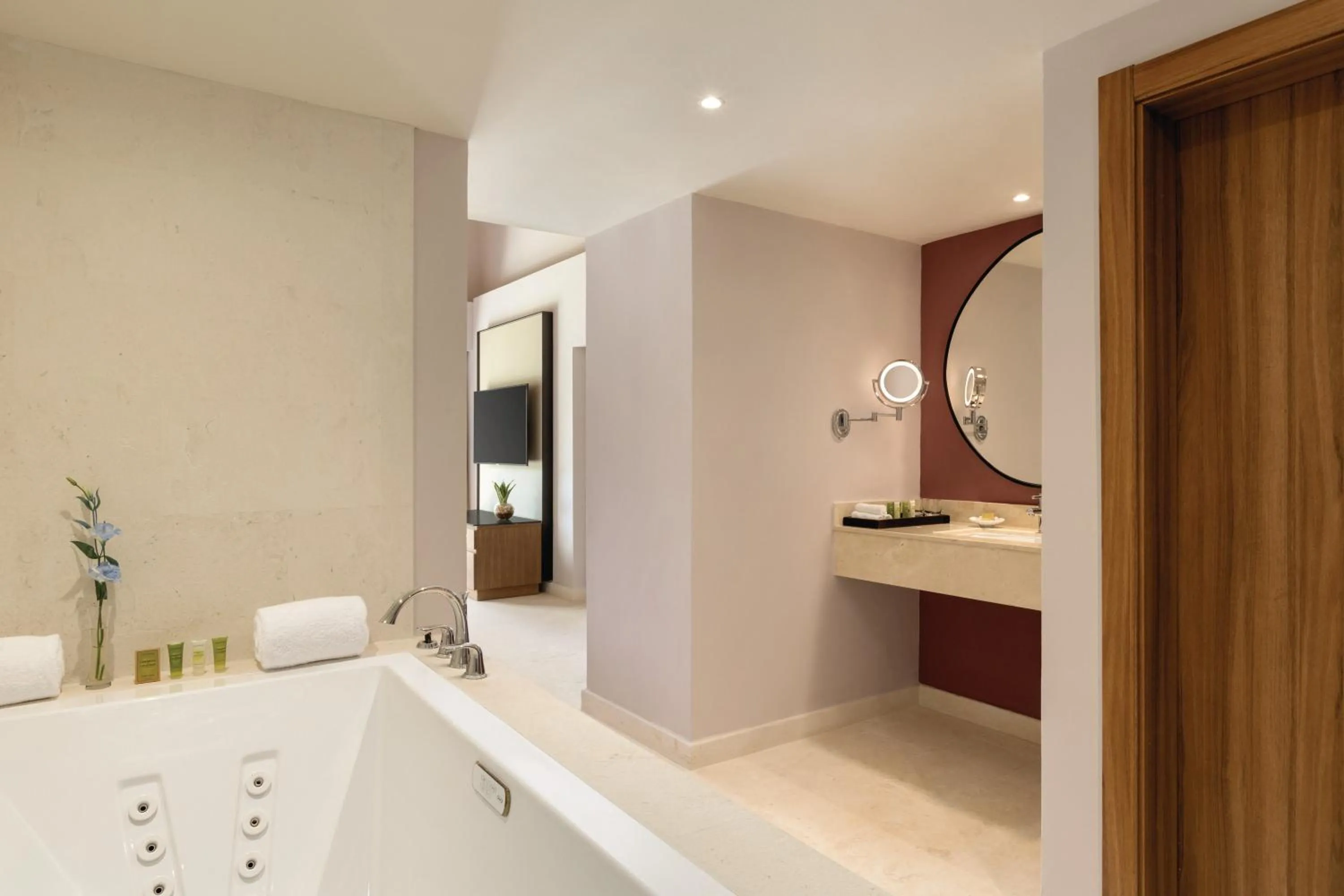 Bathroom in Secrets La Romana All-Inclusive Adult Only Resort & Spa