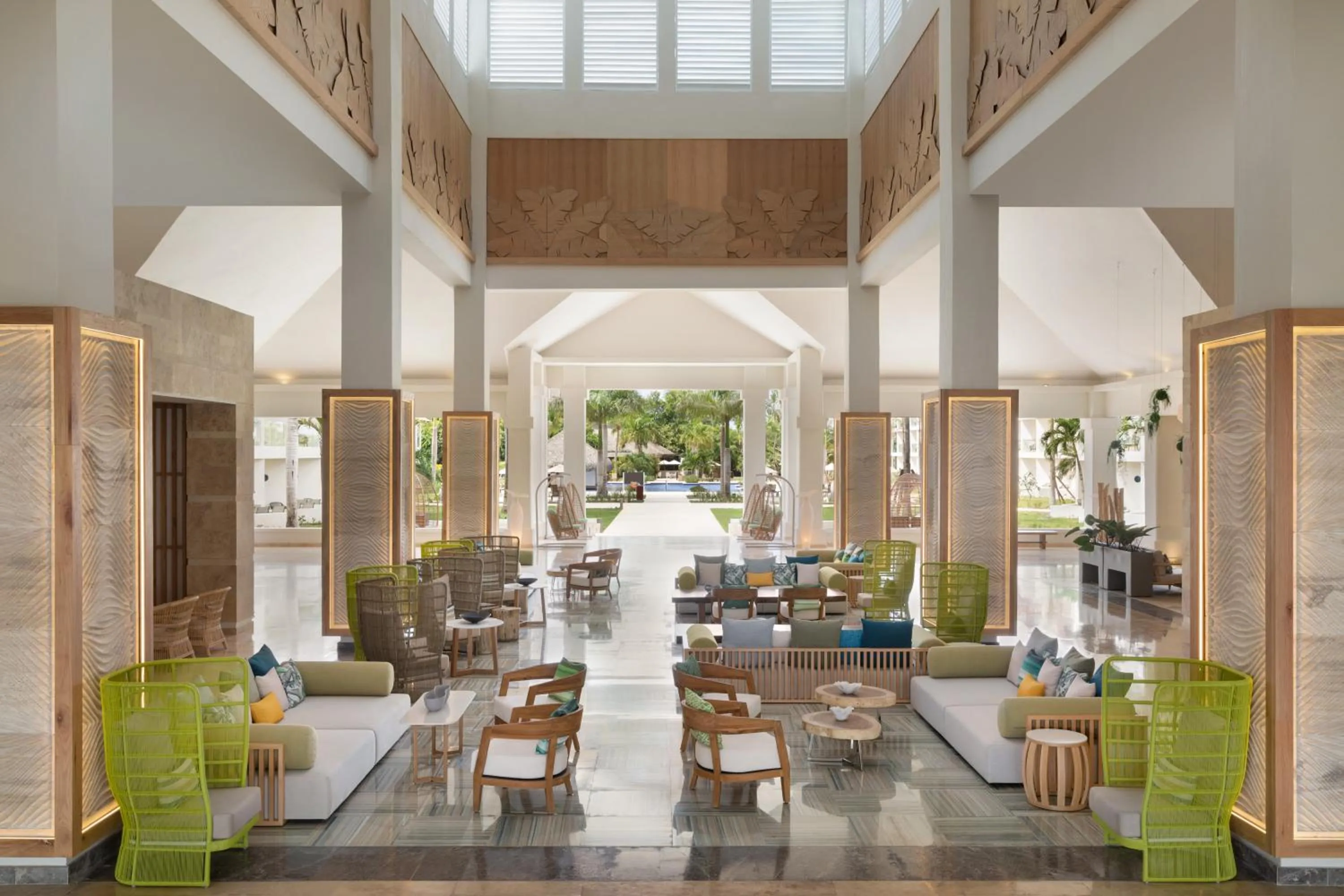 Lobby or reception in Secrets La Romana All-Inclusive Adult Only Resort & Spa