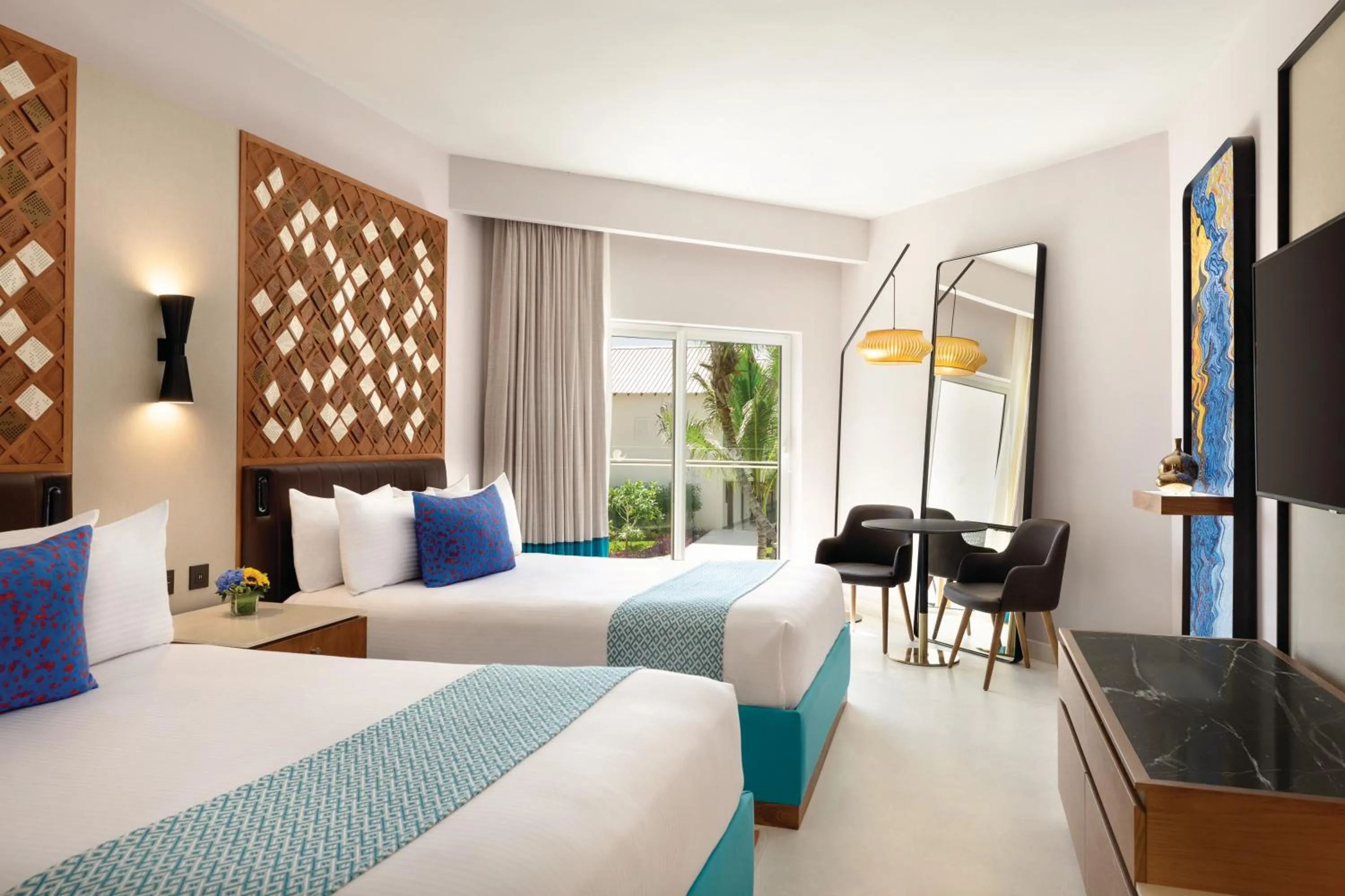 Enclave Ocean View - single occupancy - 2 Queens in Hilton La Romana All- Inclusive Adult Resort