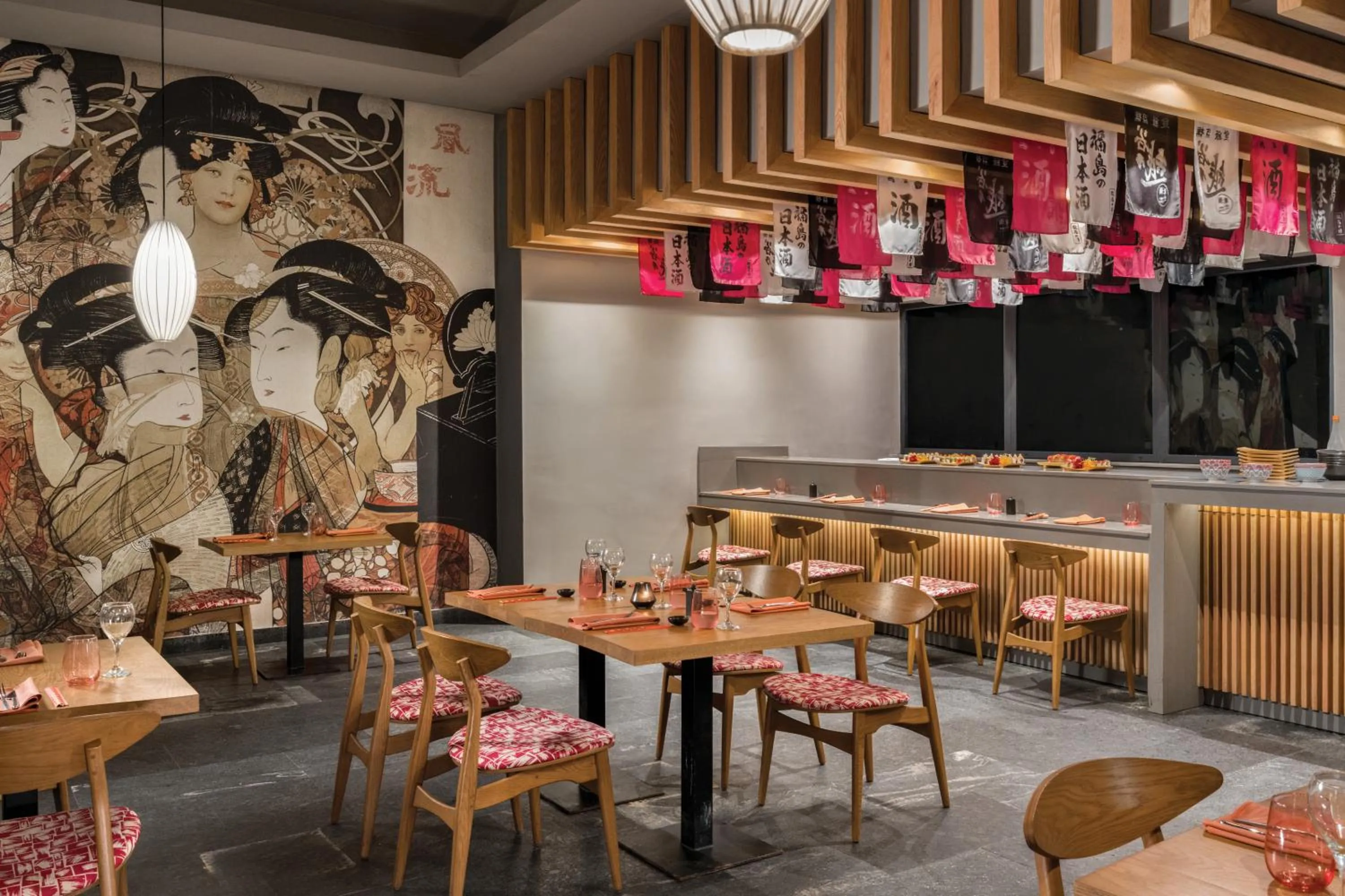 Restaurant/places to eat in Secrets La Romana All-Inclusive Adult Only Resort & Spa