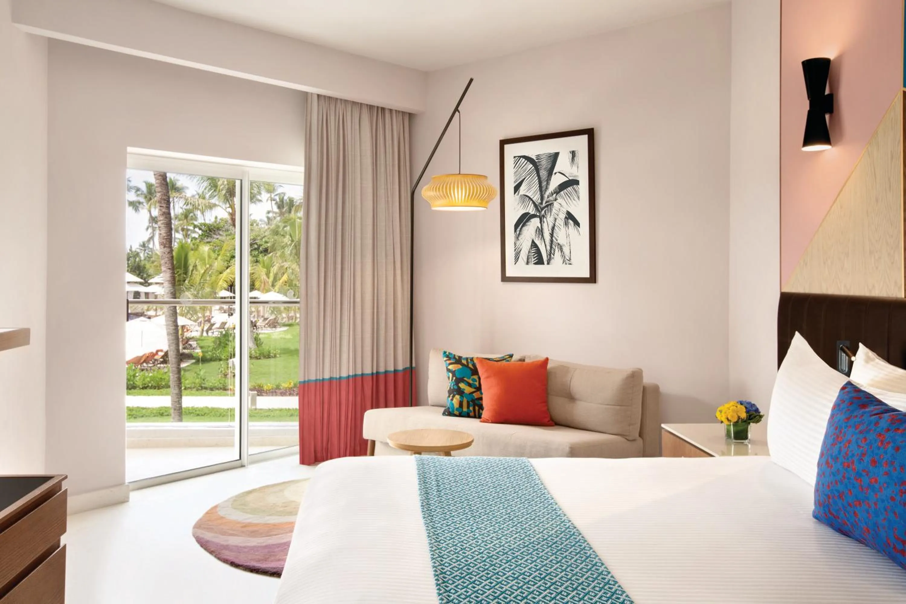 Bedroom, Bed in Secrets La Romana All-Inclusive Adult Only Resort & Spa