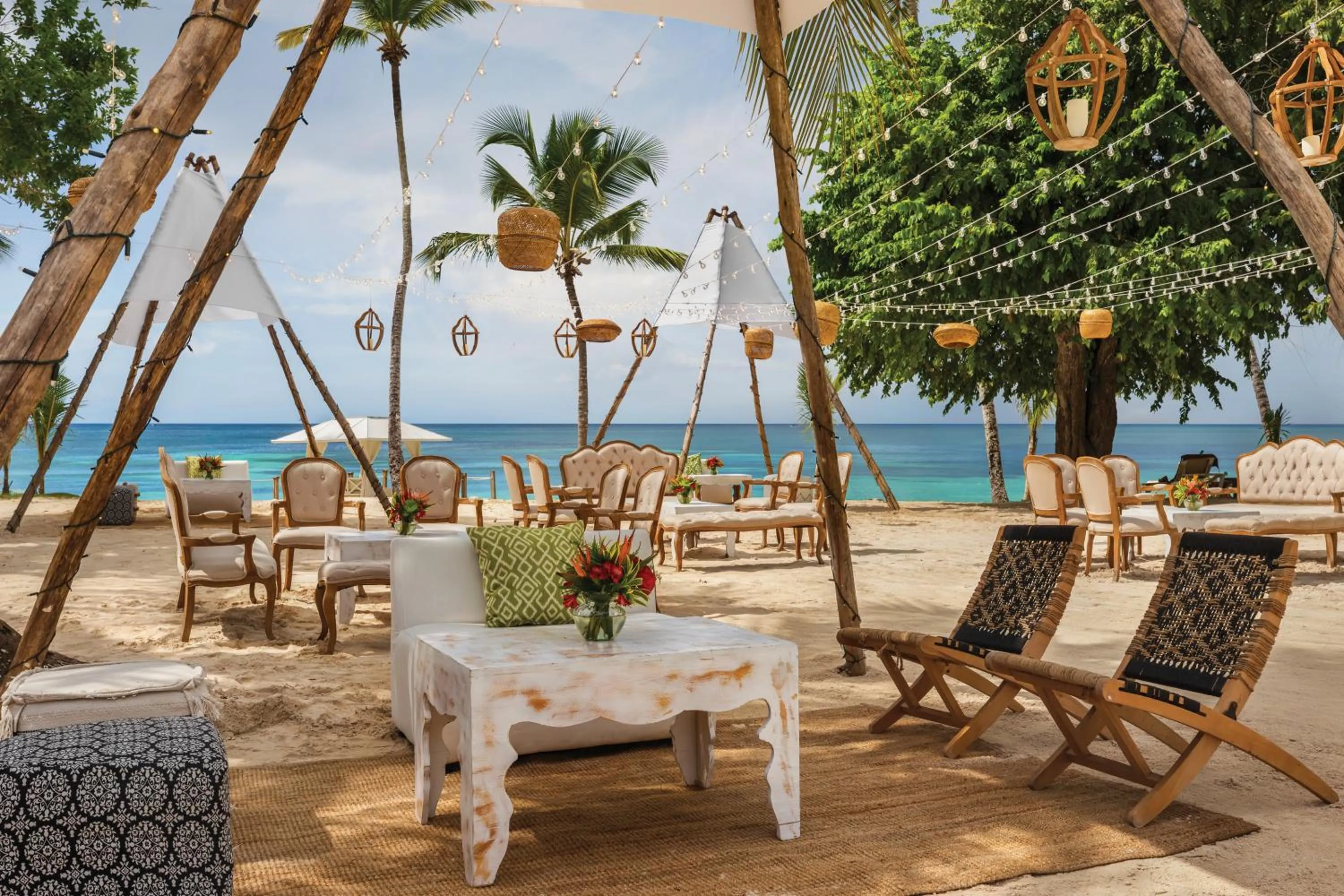 Seating area in Secrets La Romana All-Inclusive Adult Only Resort & Spa