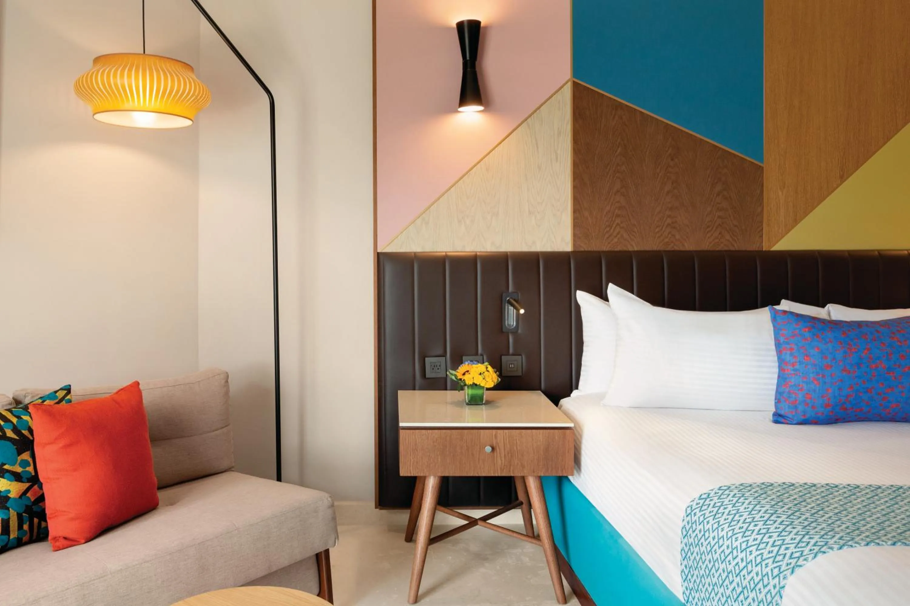 Bedroom, Bed in Secrets La Romana All-Inclusive Adult Only Resort & Spa