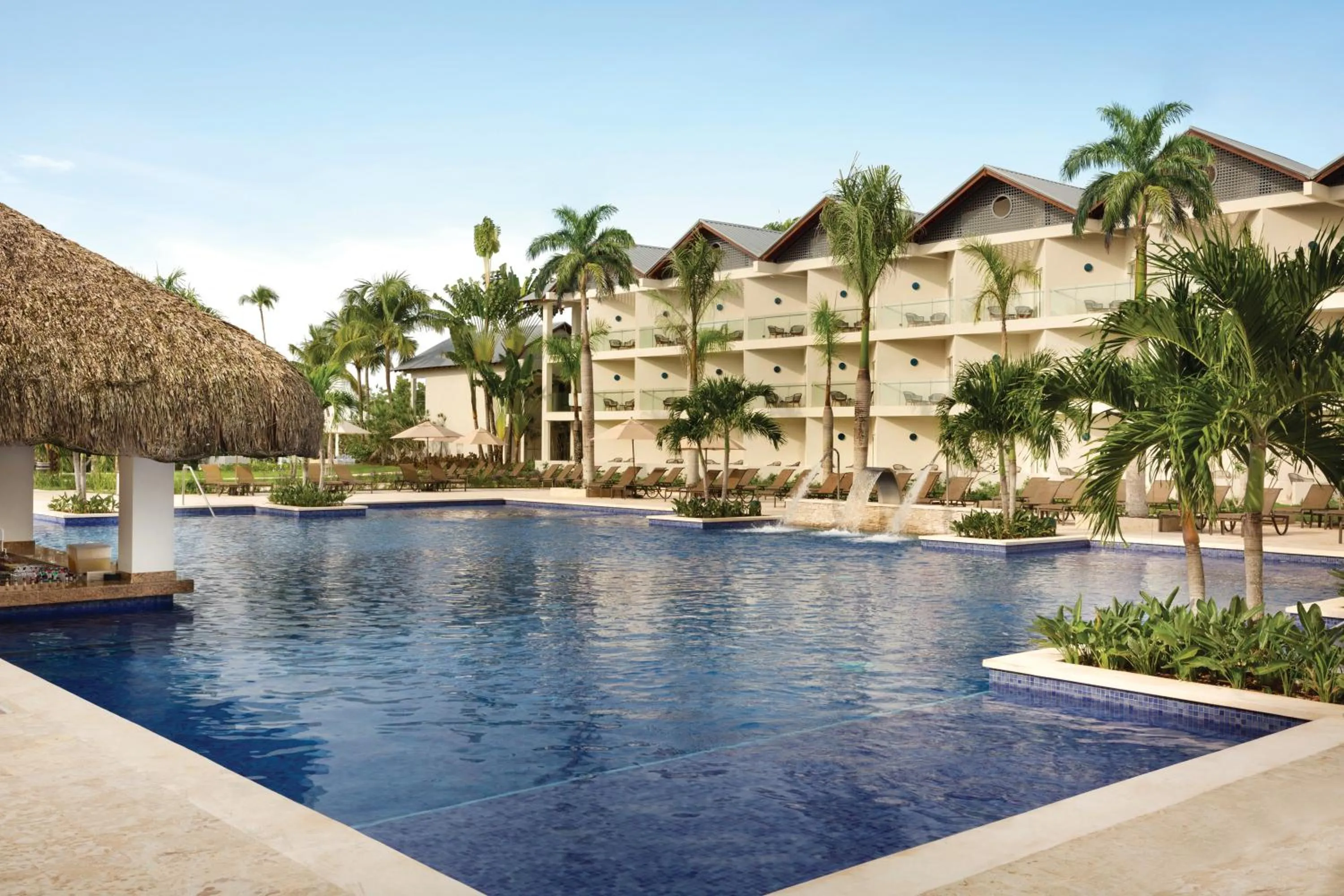 Property building in Secrets La Romana All-Inclusive Adult Only Resort & Spa