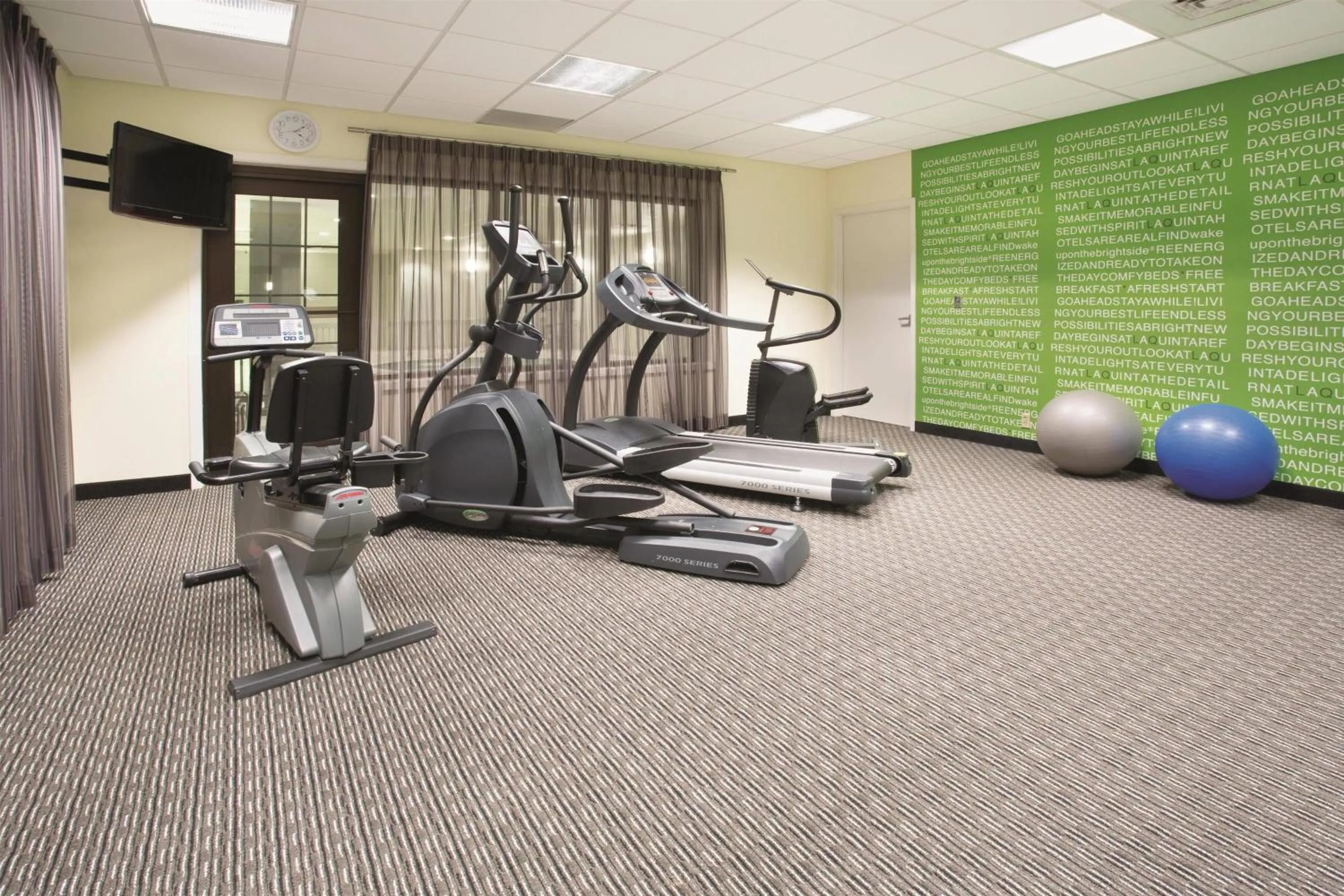 Fitness centre/facilities in La Quinta by Wyndham Denver Englewood Tech Ctr