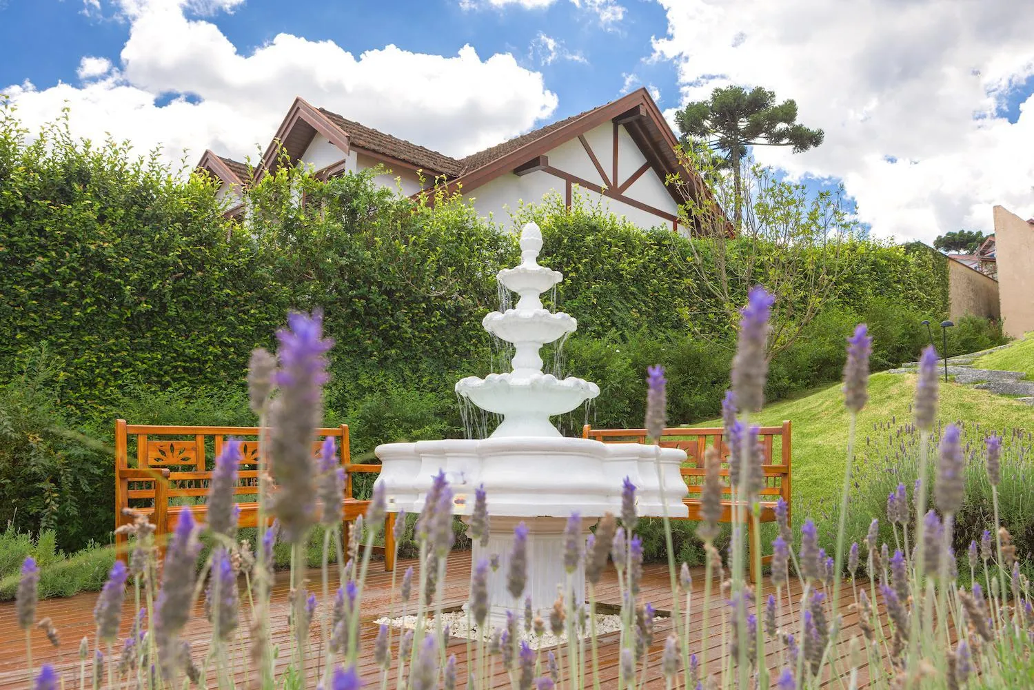 Property building in Kaliman Pousada Campos do Jordão
